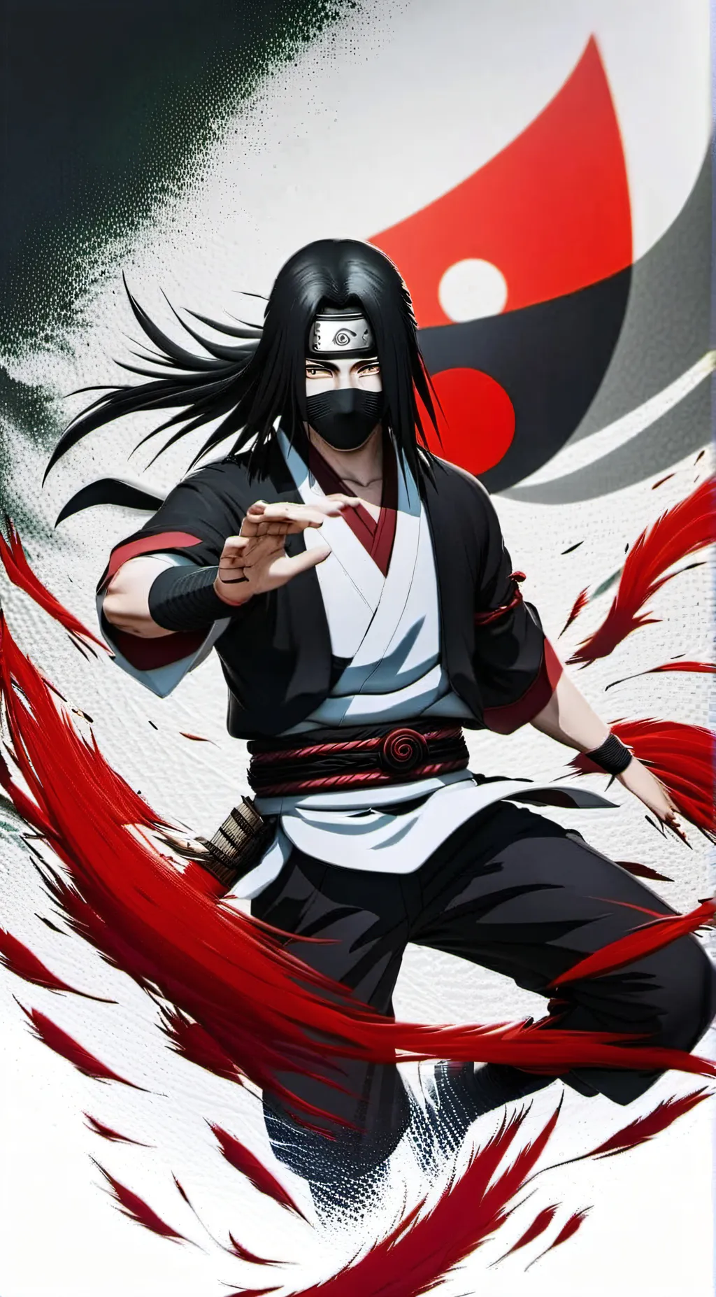 Talkie AI - Chat with Itachi Uchiha 