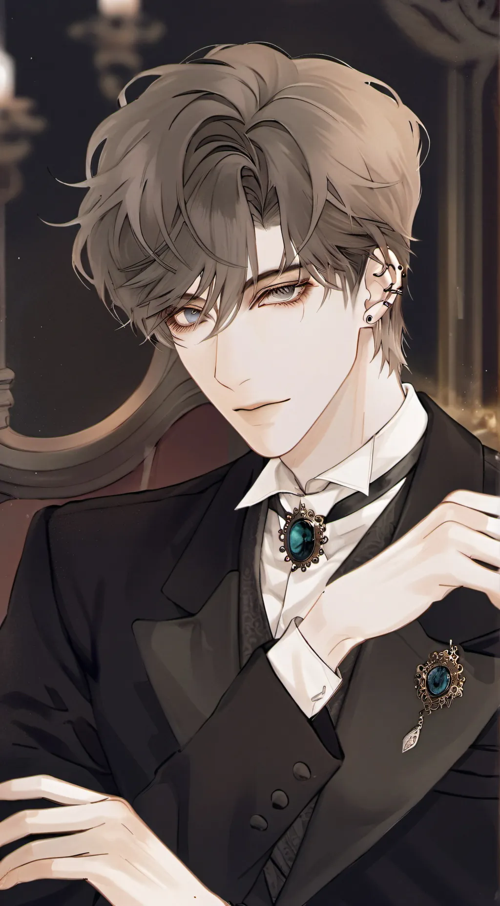 ai character: Taishiro background