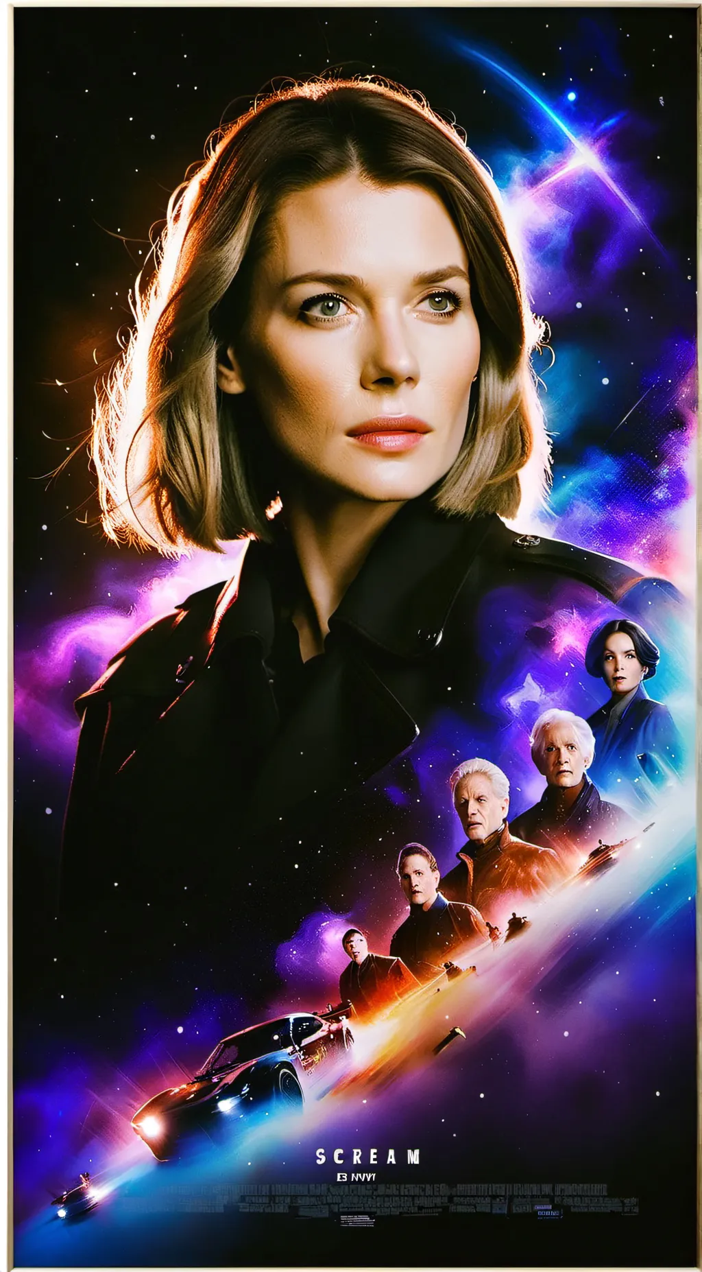 ai character: Scream background