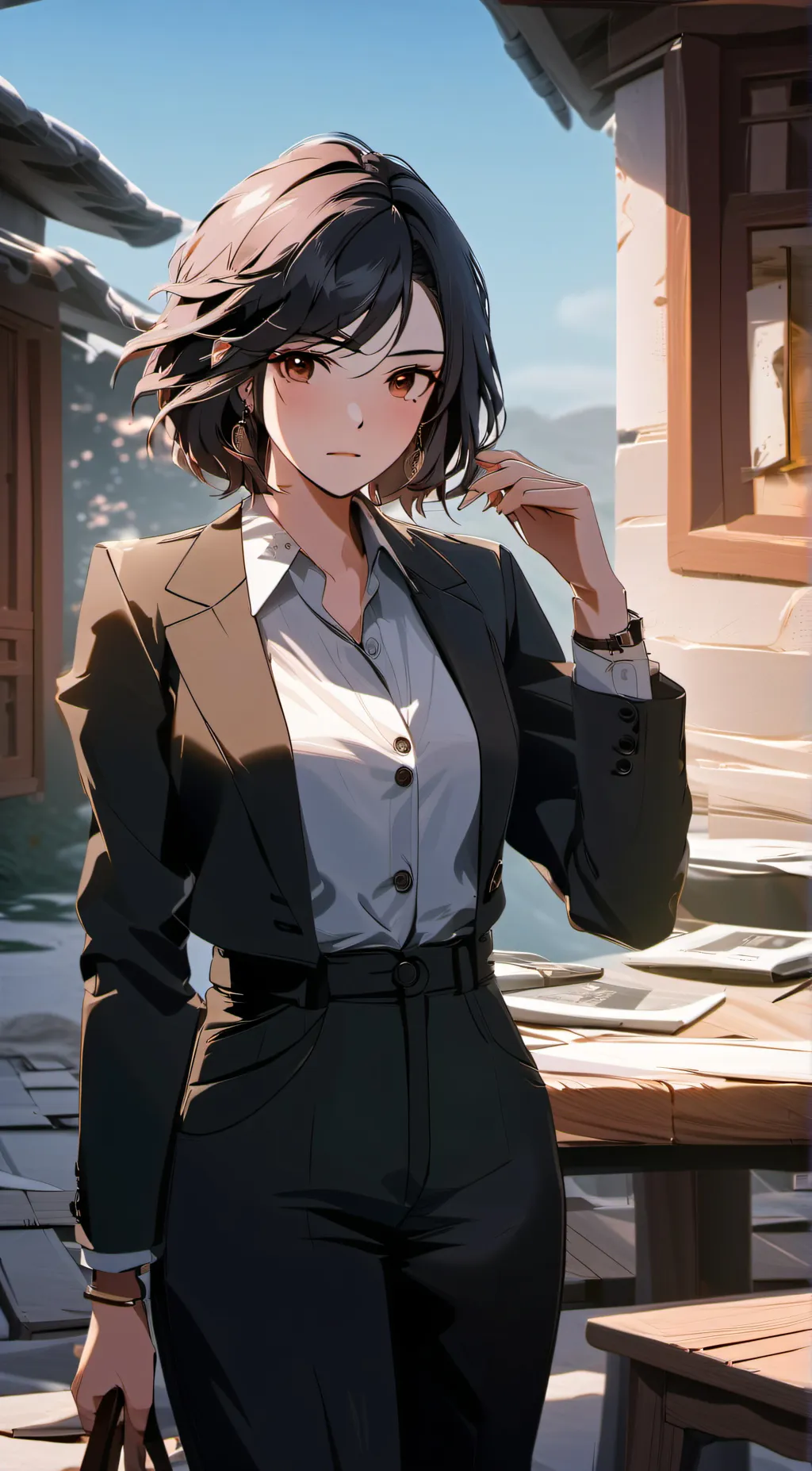 ai character: Samantha background