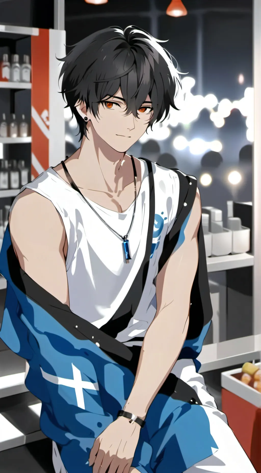 ai character: Jax background