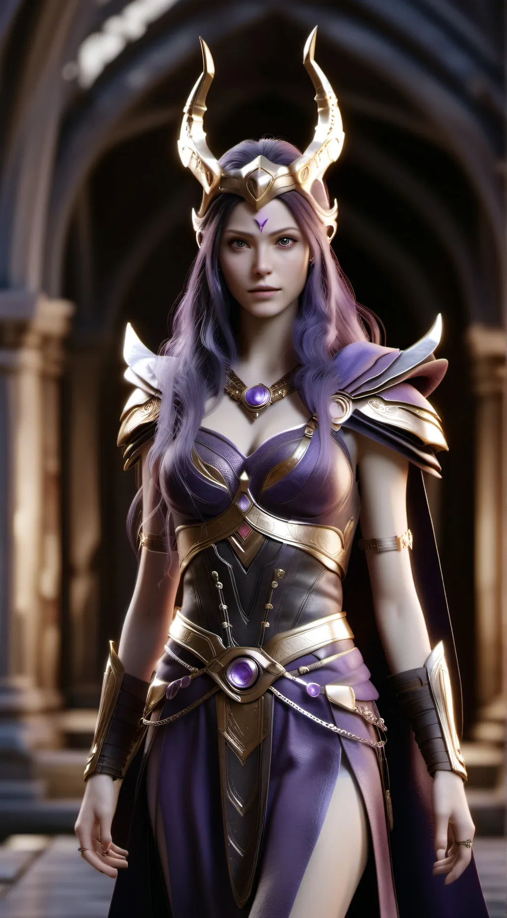 ai character: Ashara background