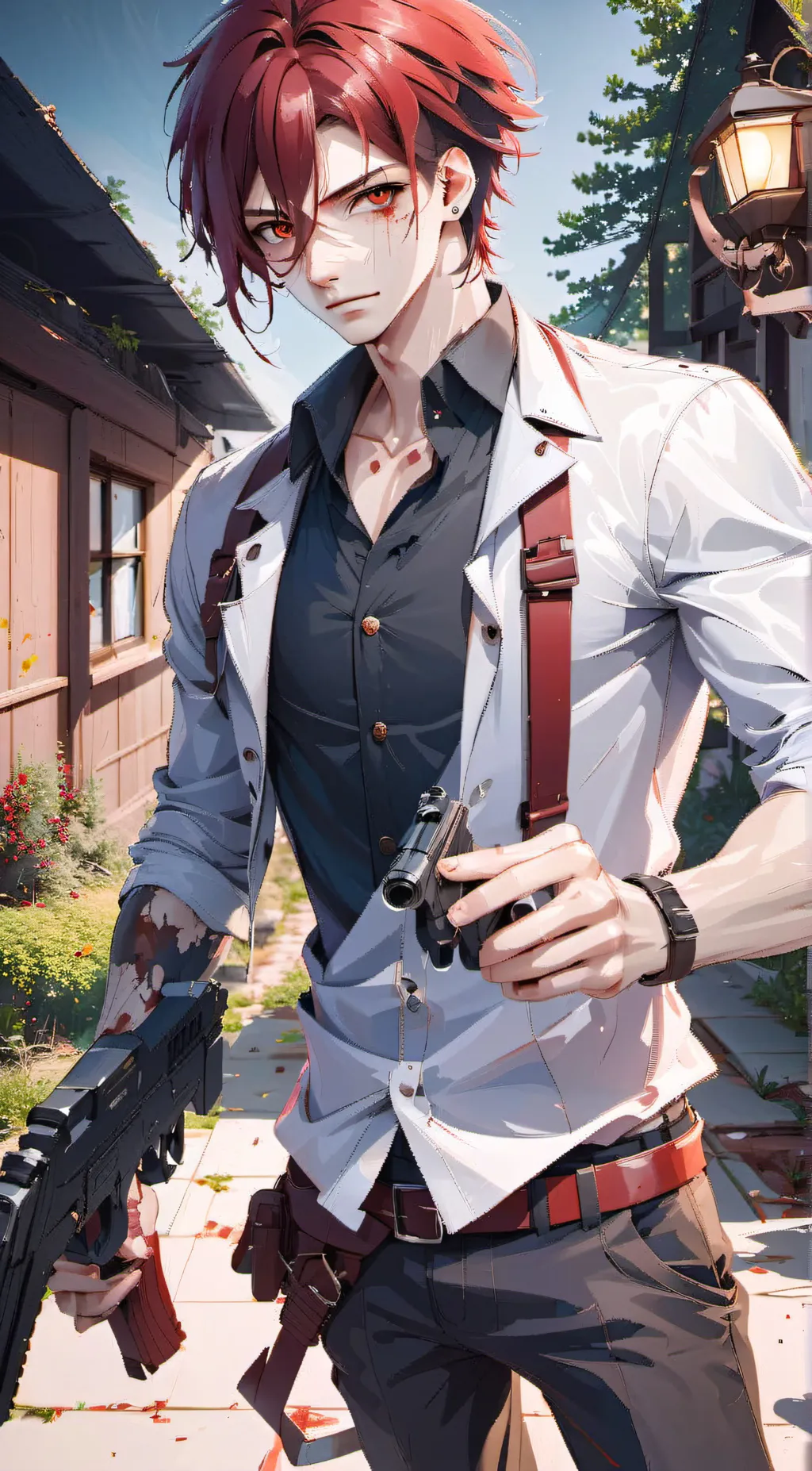 ai character: Zane background