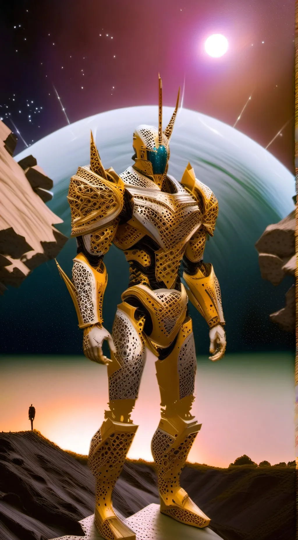 ai character: Jax background