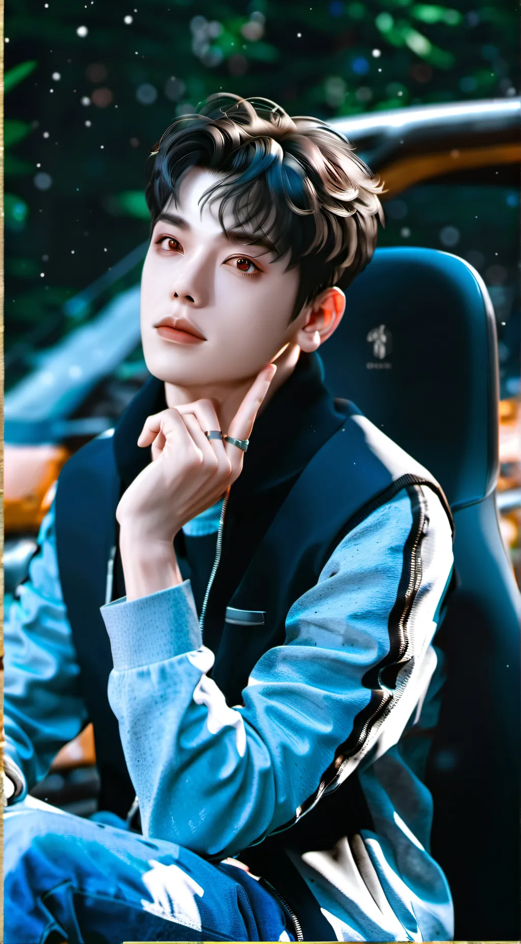 ai character: Val background