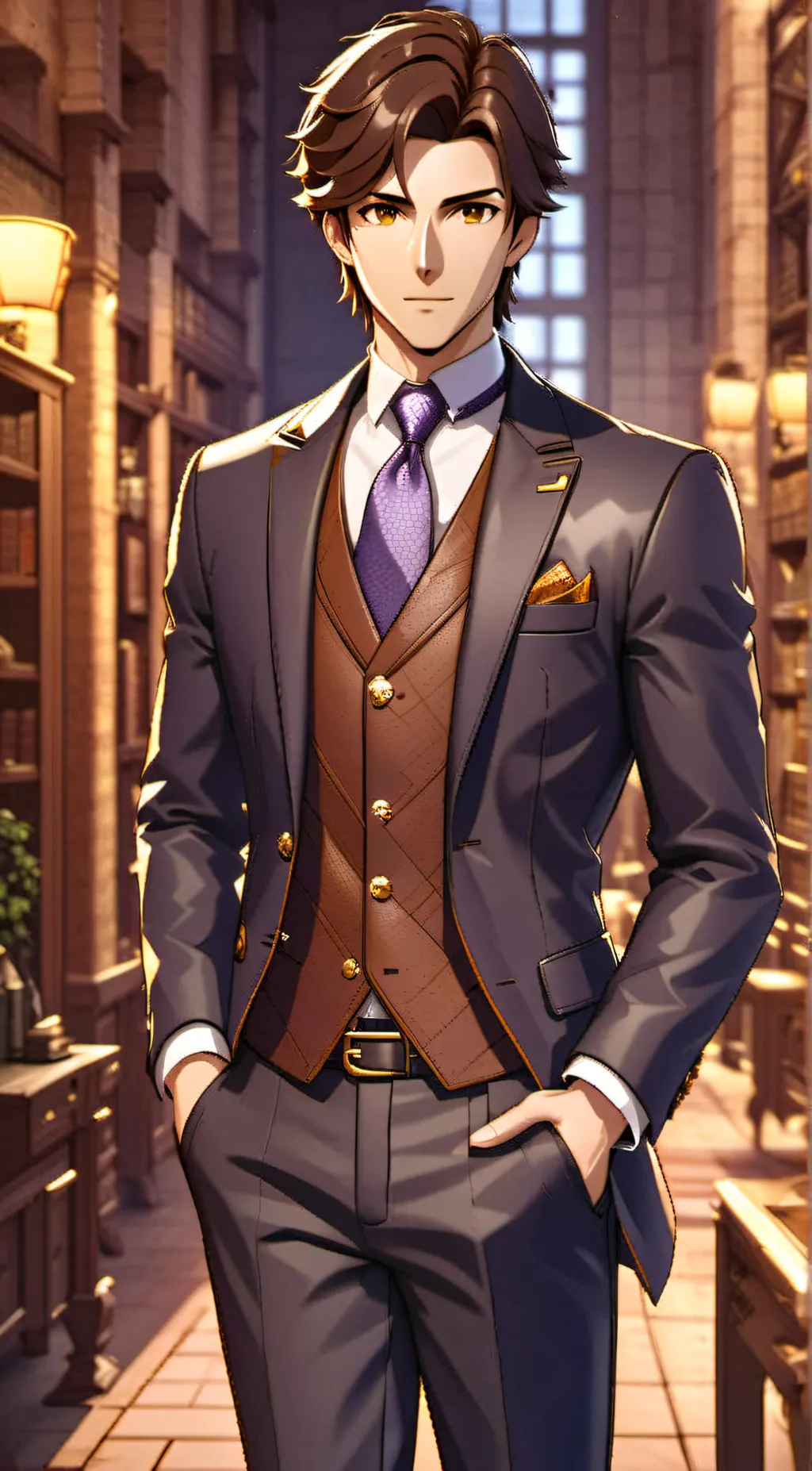 Talkie AI - Chat with Prince Rafael