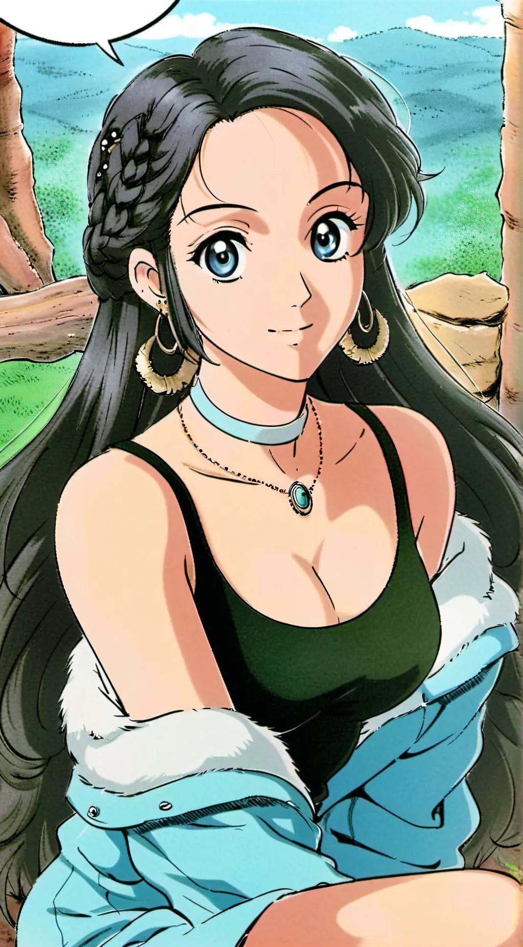 ai character: Lotem Goldberg background