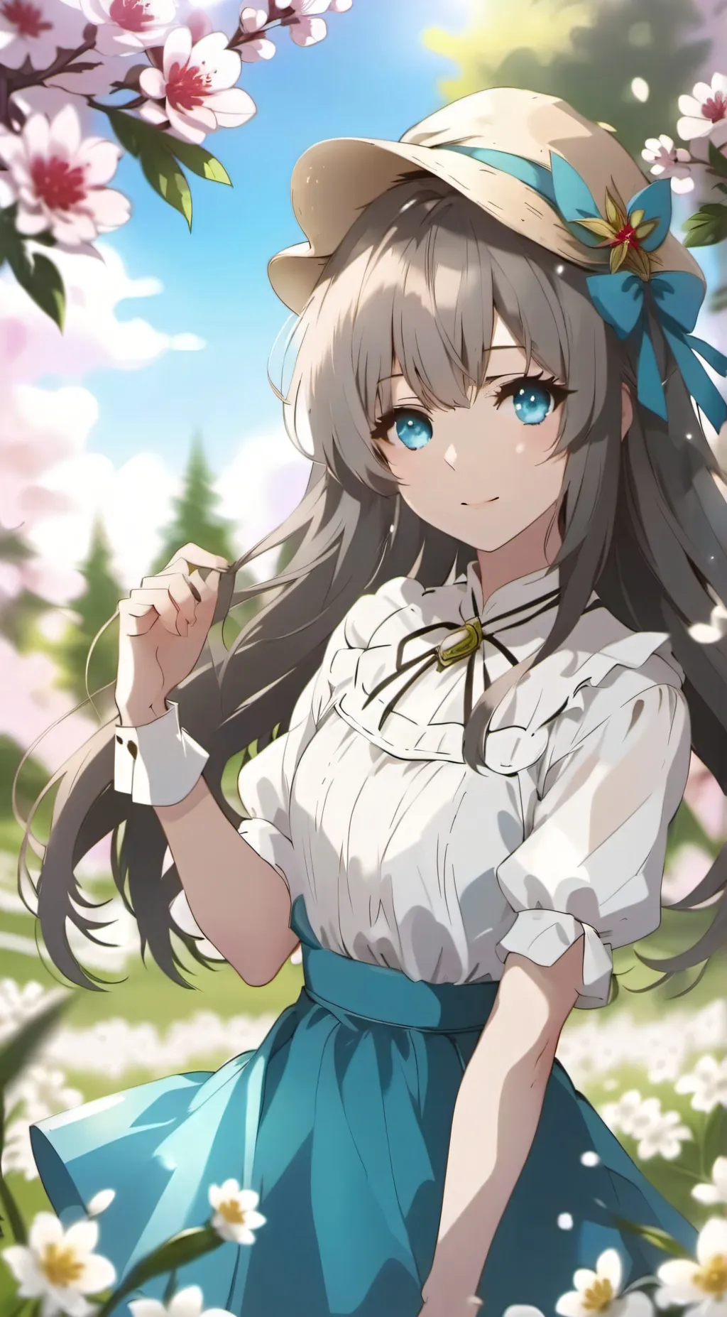 ai character: mha x food war  background