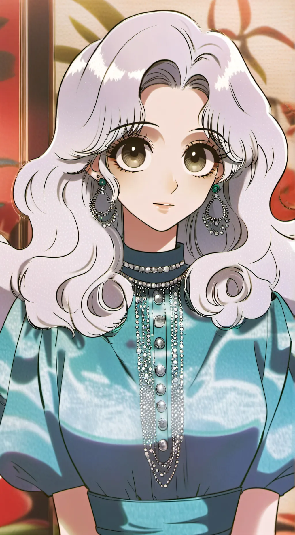 ai character: Vivian background