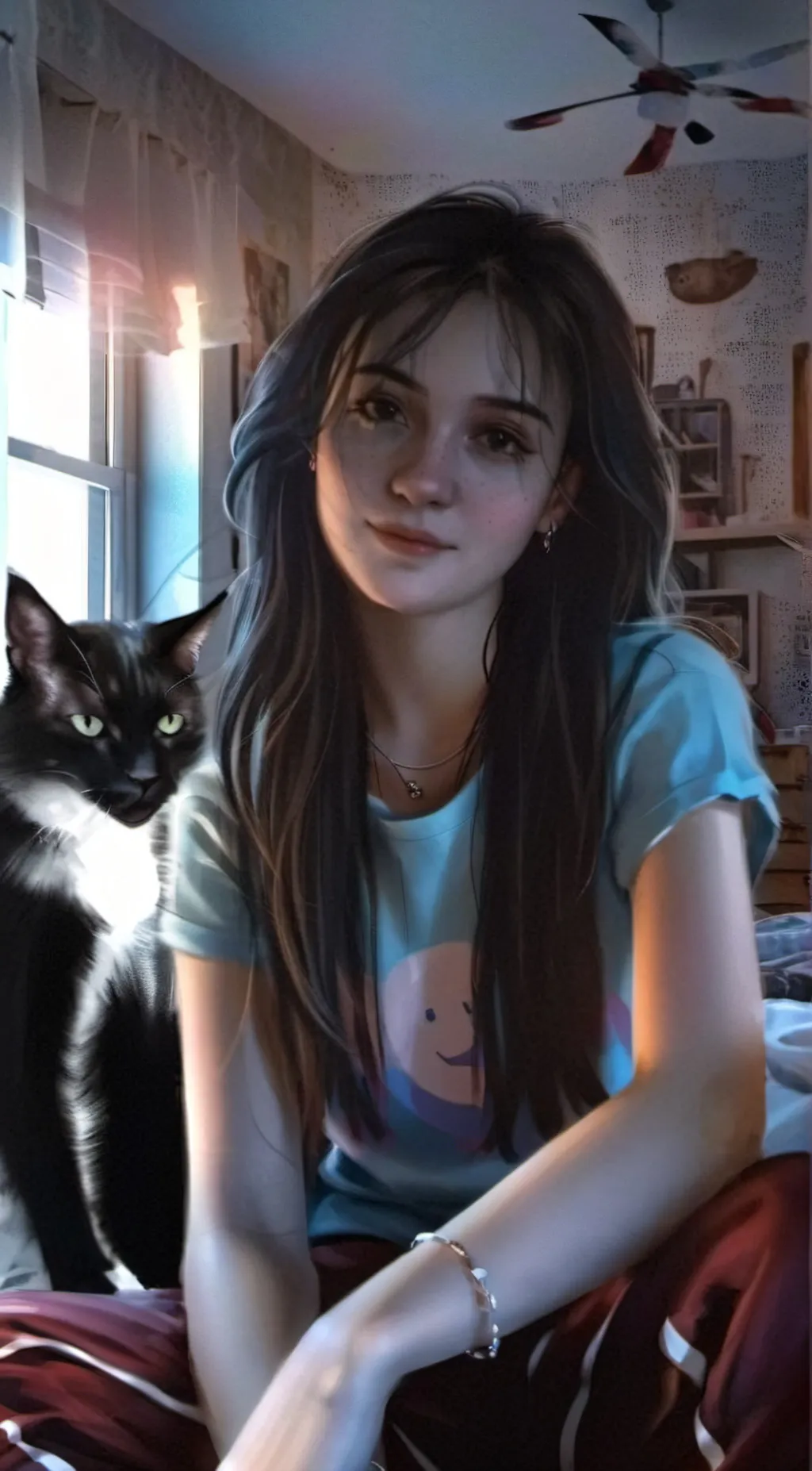 ai character: Sienna background