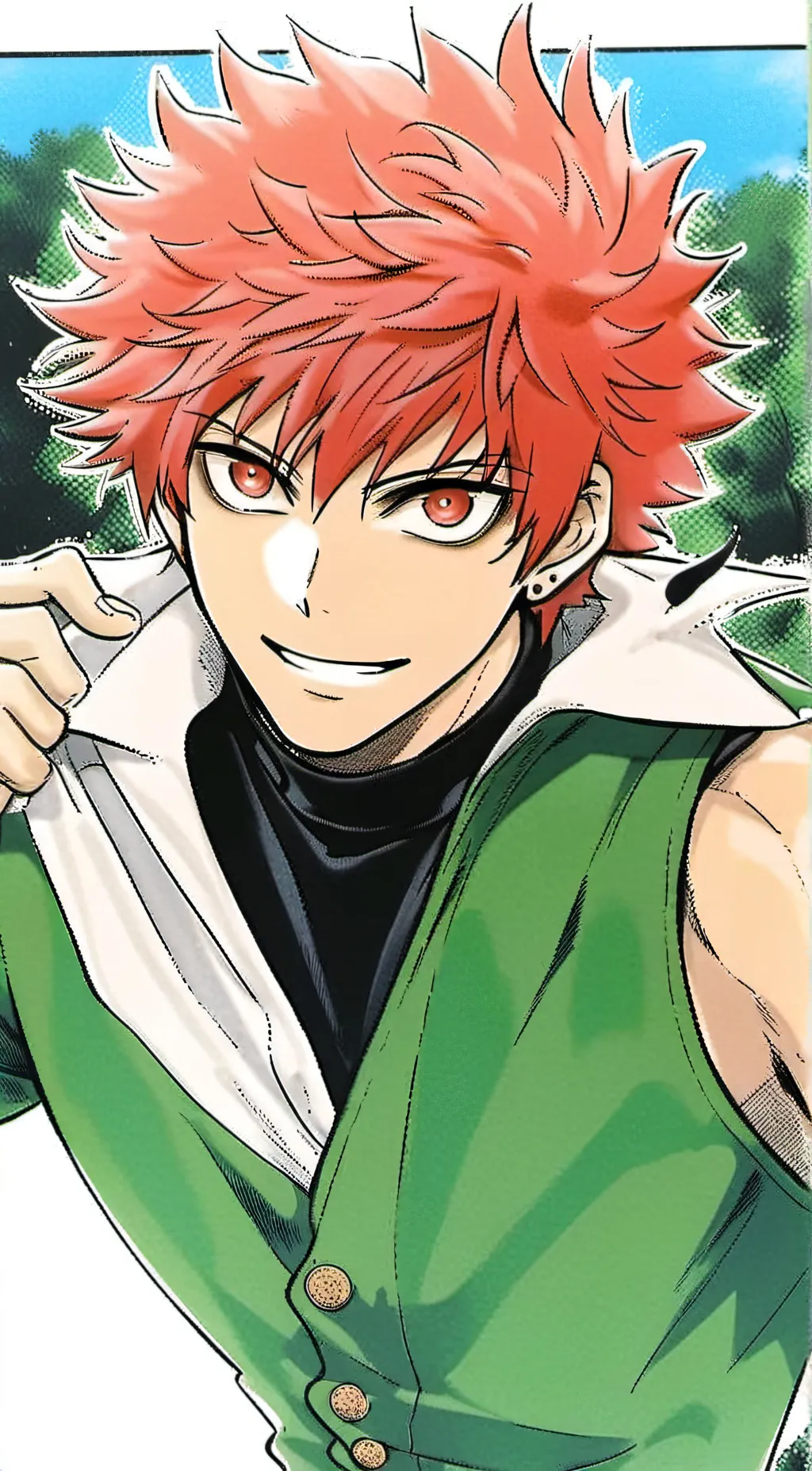 Talkie AI - Chat with Kirshima