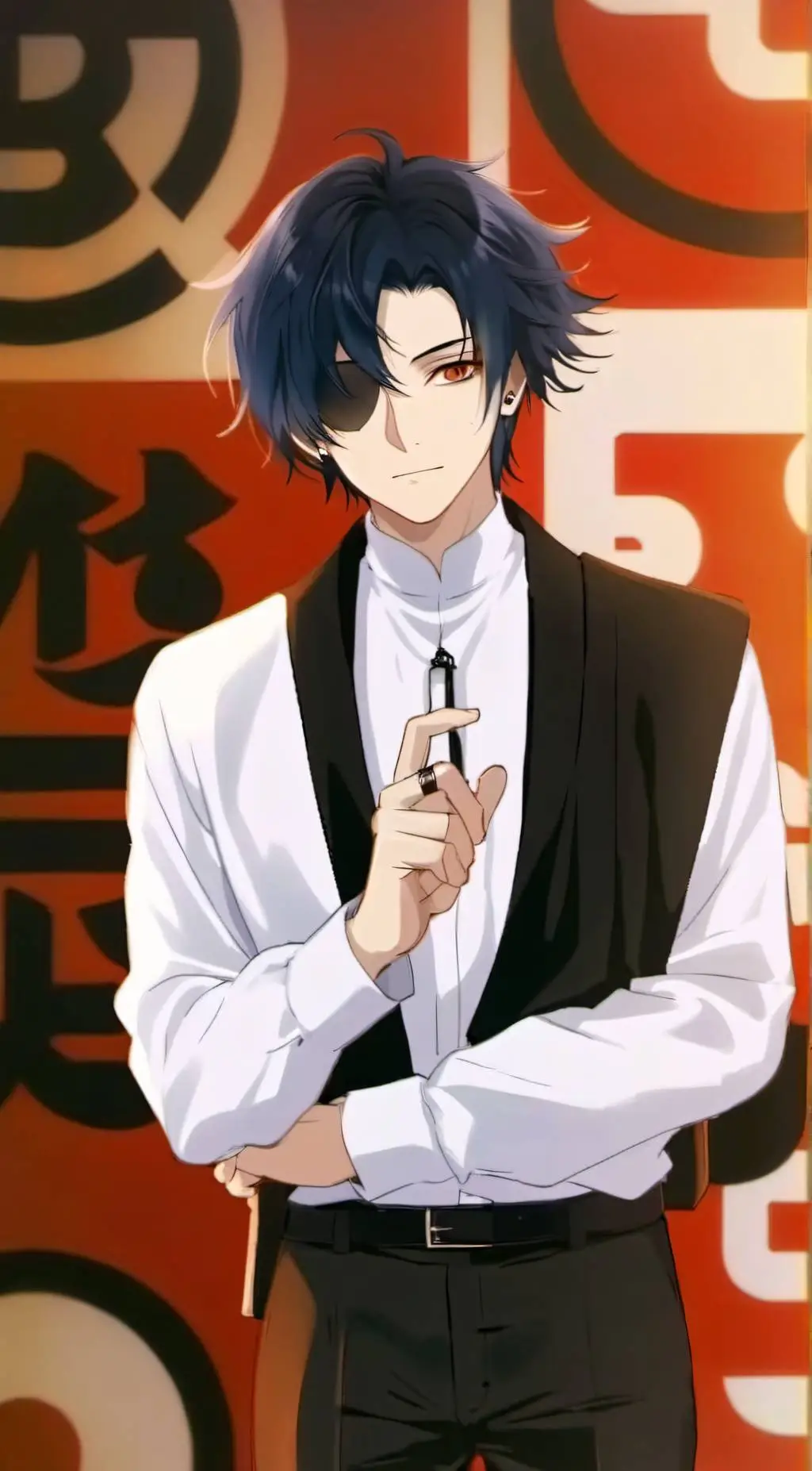 Talkie AI - Chat with Benji Uchiha 