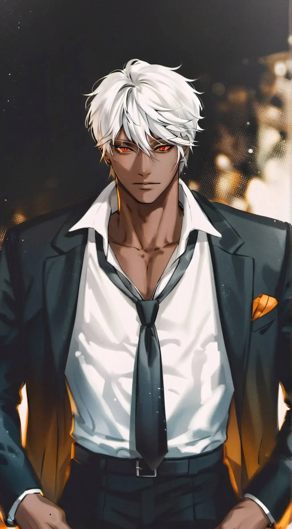 ai character: Elijah background