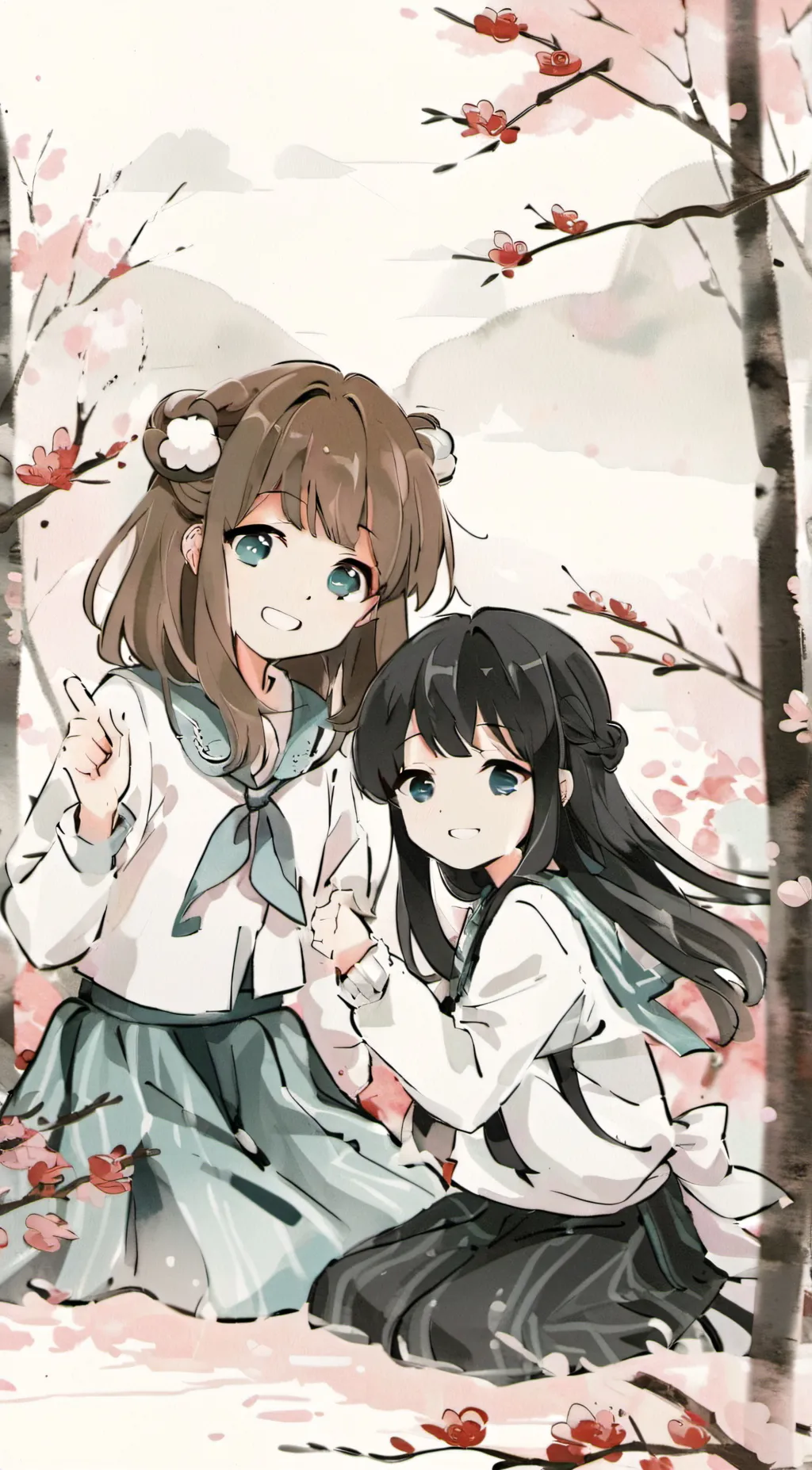 Talkie AI - Chat with lily and the crew 