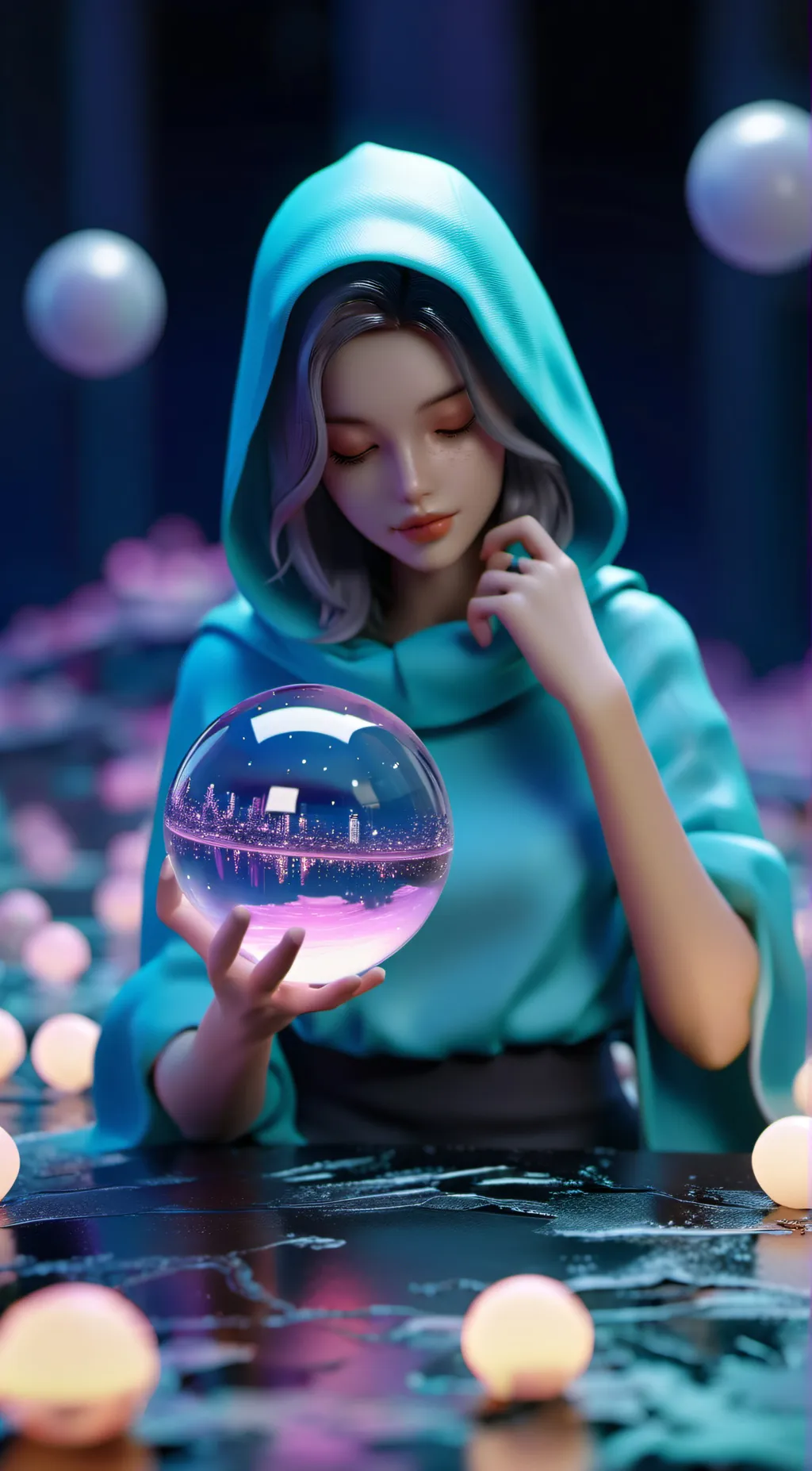 Talkie AI - Chat with Cartomante Lara