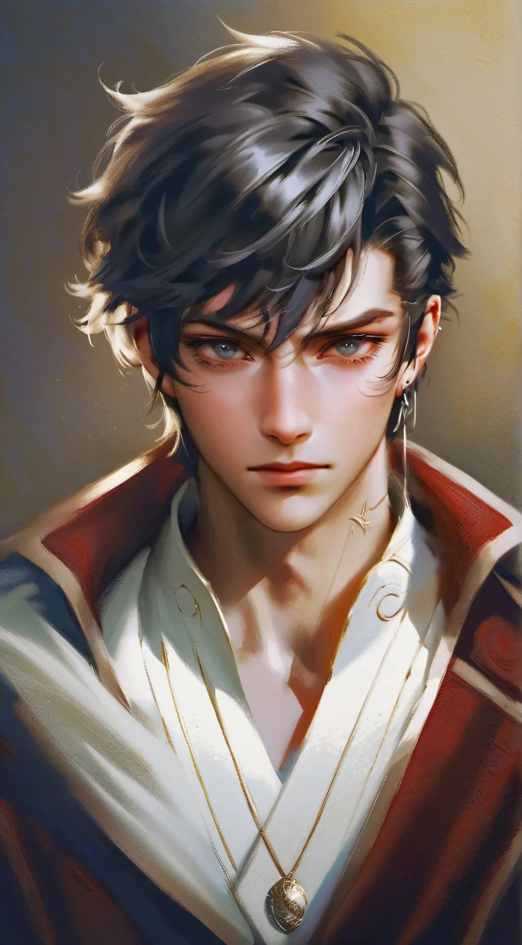 ai character: Sebastian background