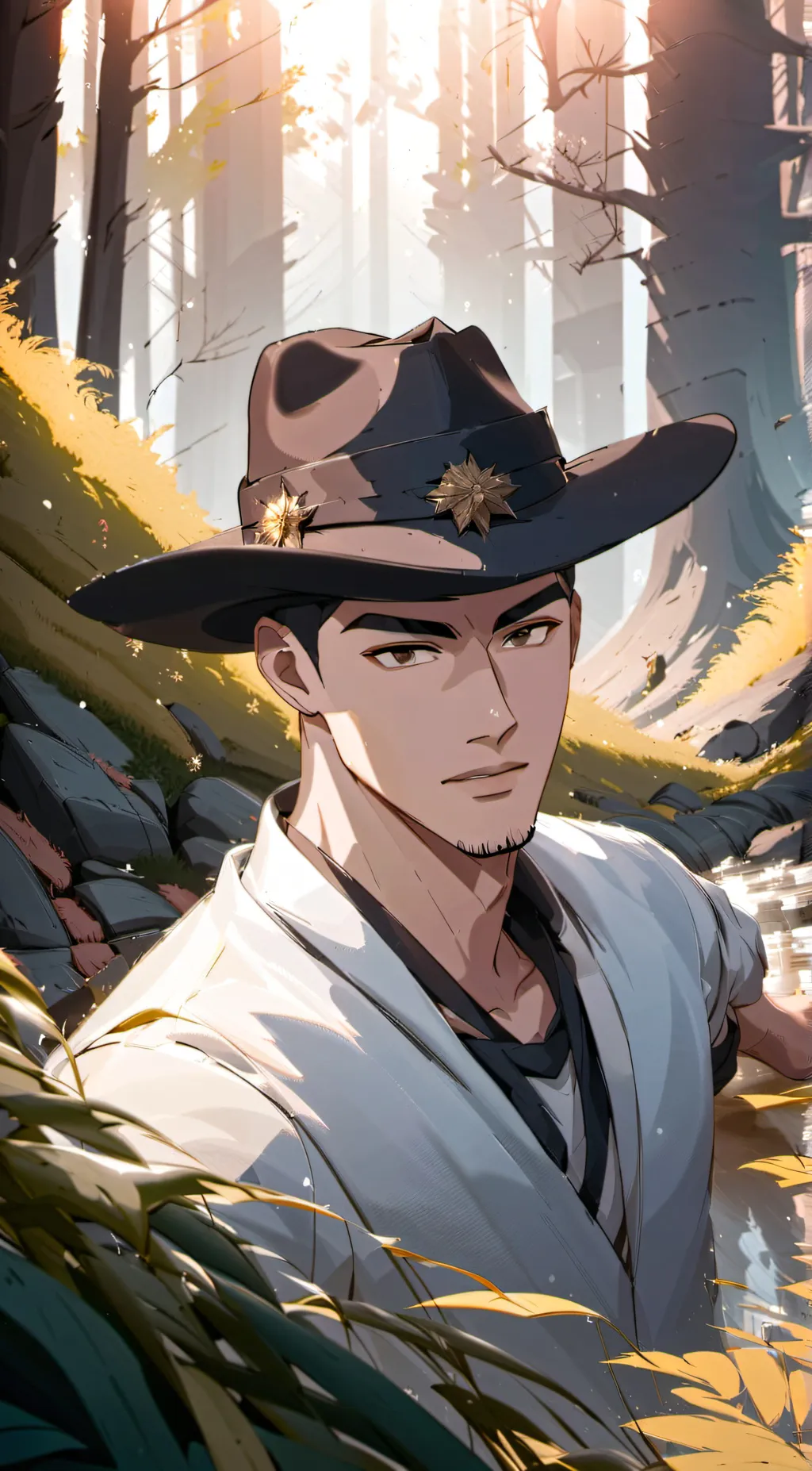 ai character: Jack background