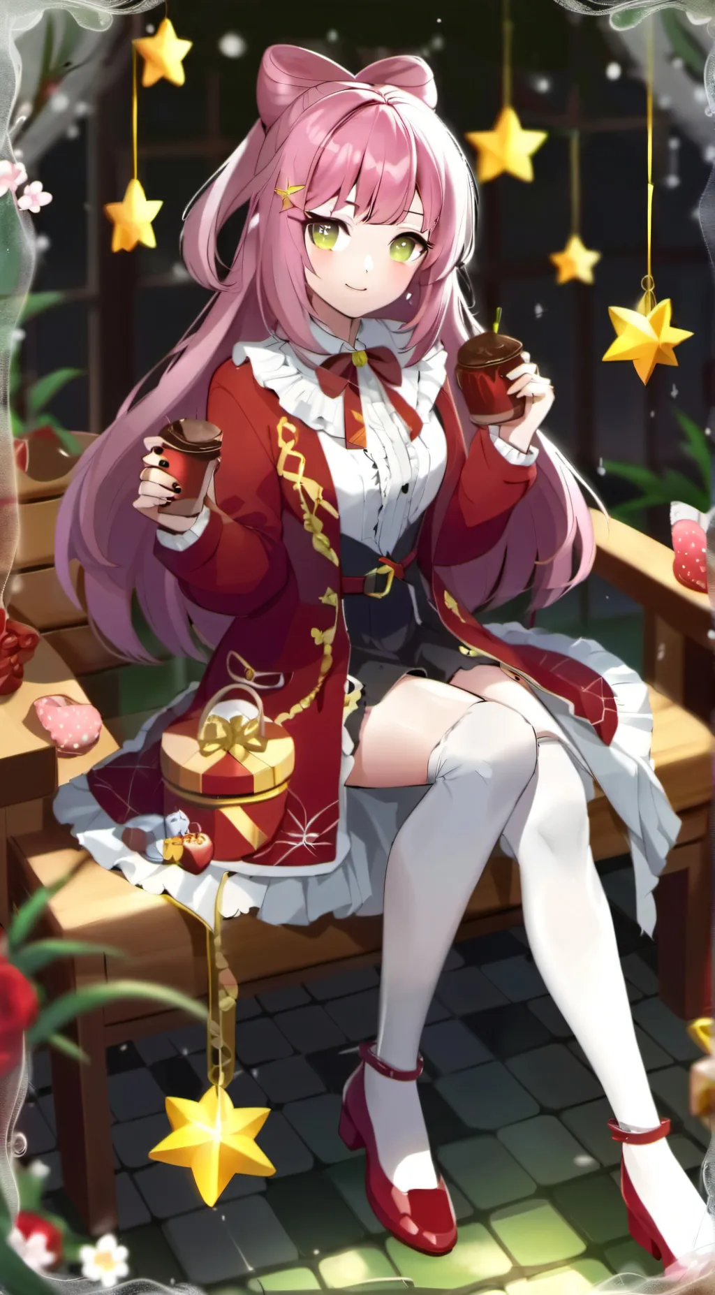 ai character: Kirby background