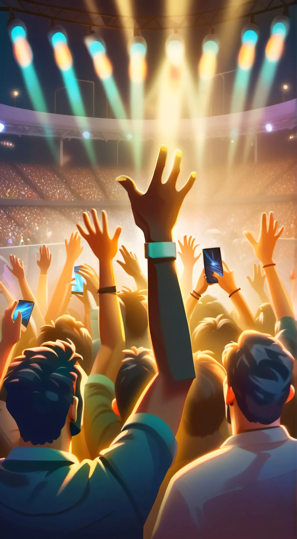 ai character: Was it cringy background