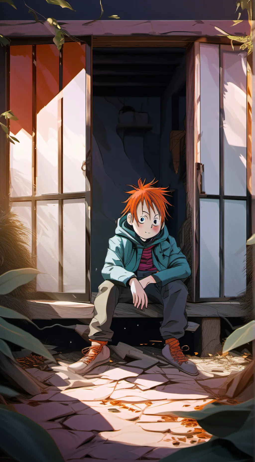 ai character: Horrid Henry background