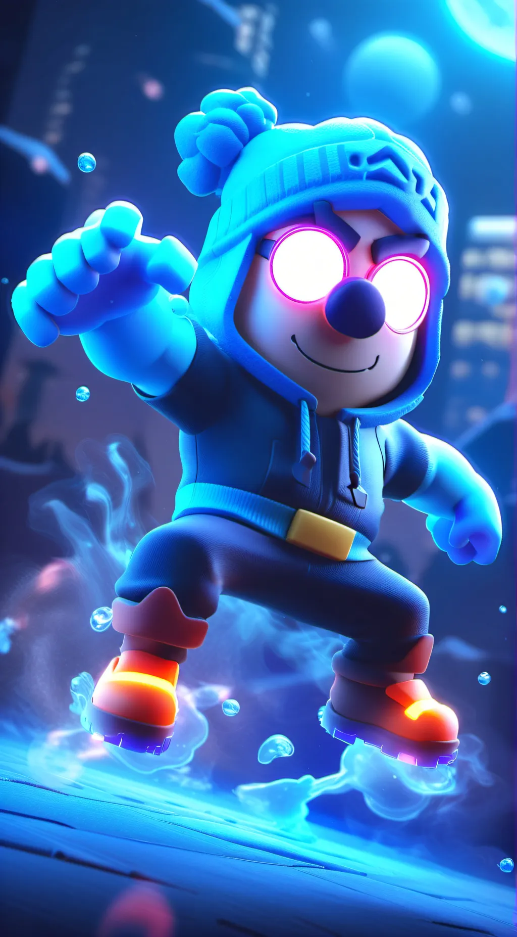 ai character: family background