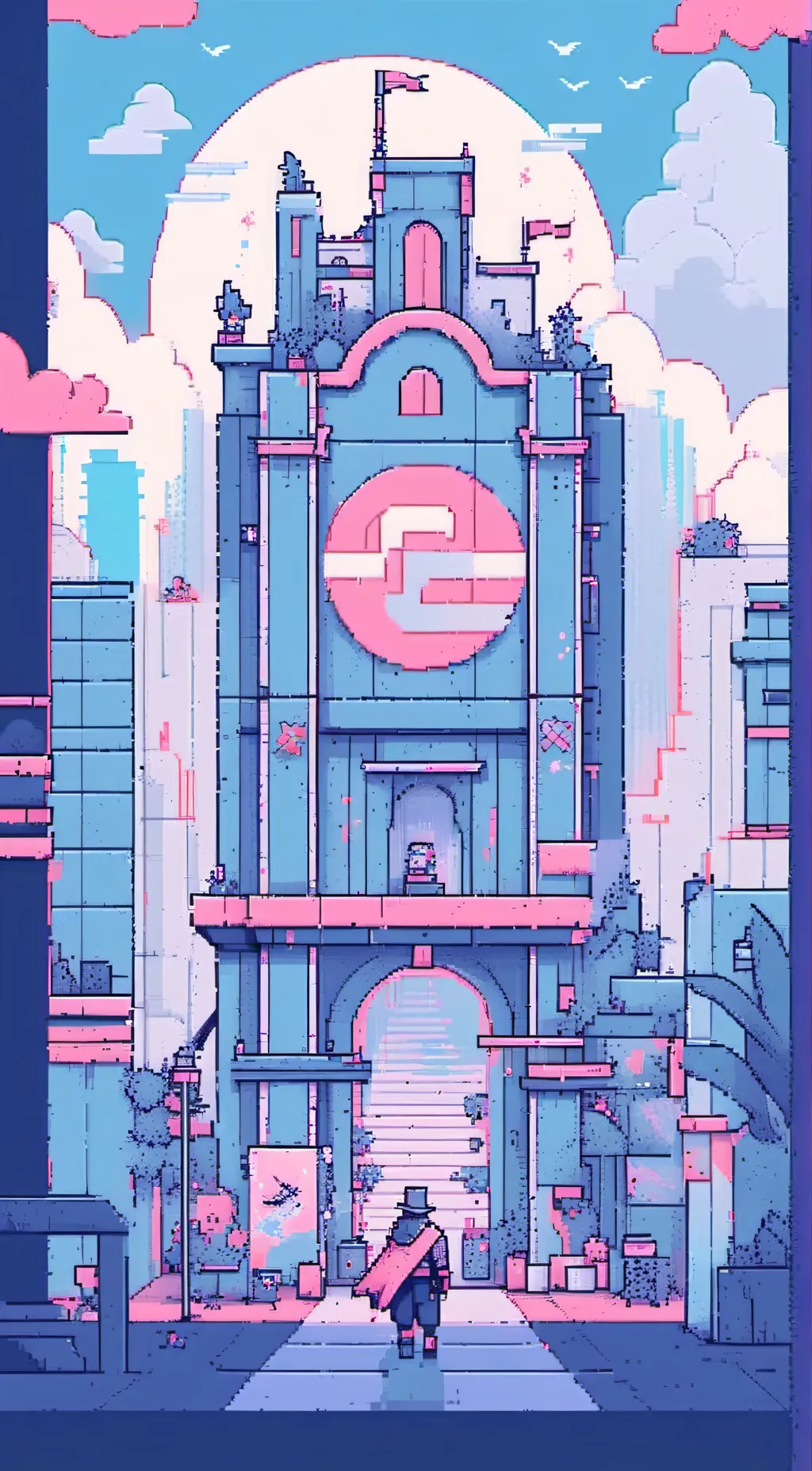 ai character: Jax (tadc)  background