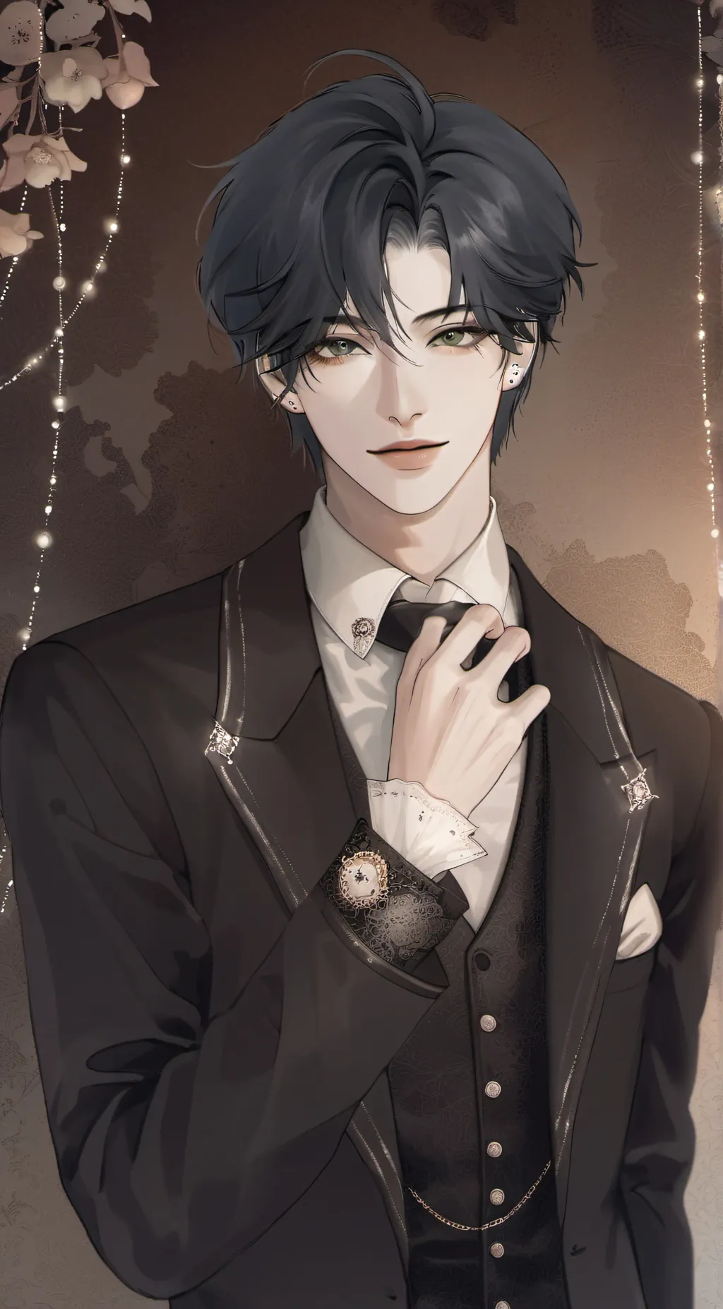 ai character: Adam background