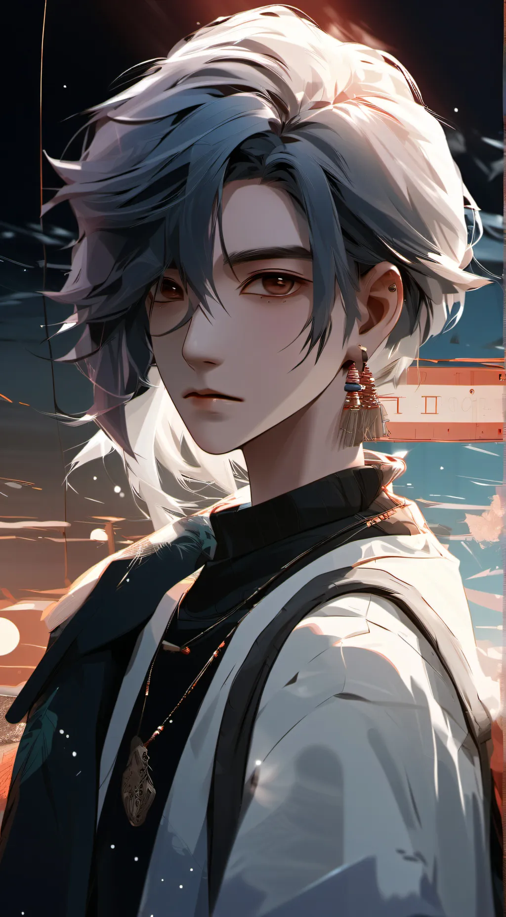 ai character: dan background