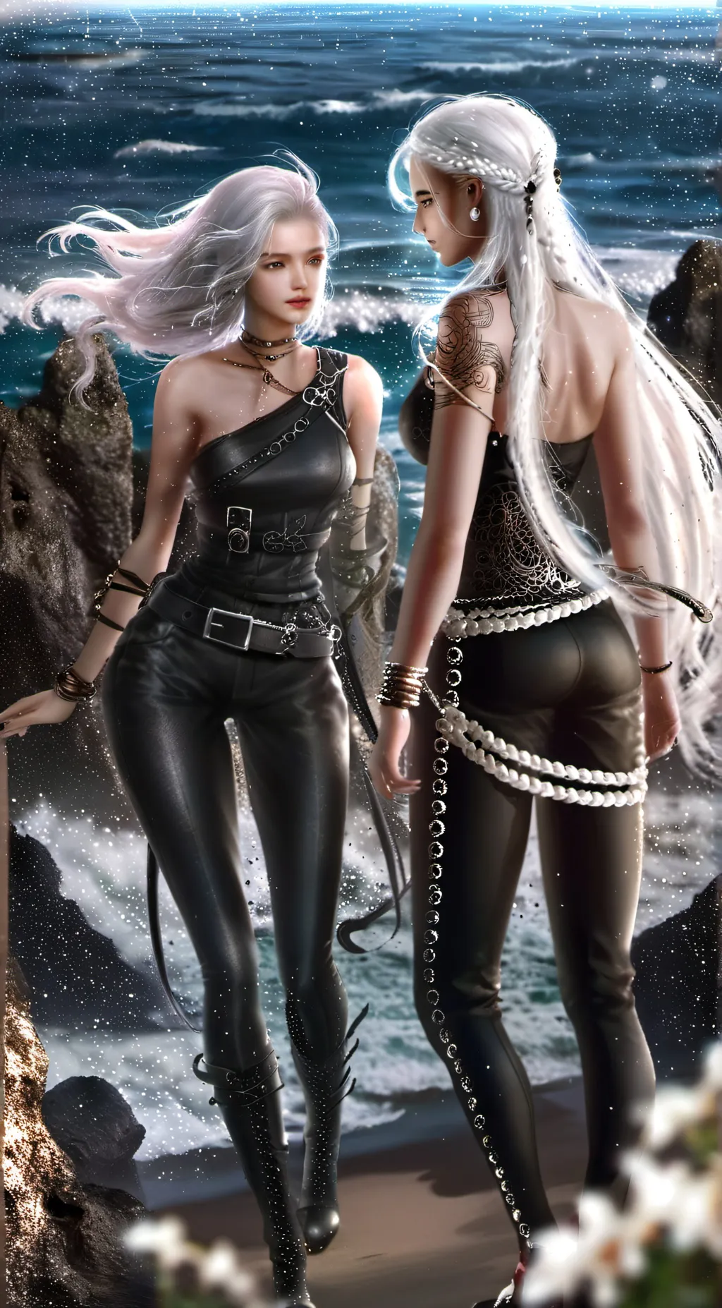 ai character: MHAxHazbinxyou background