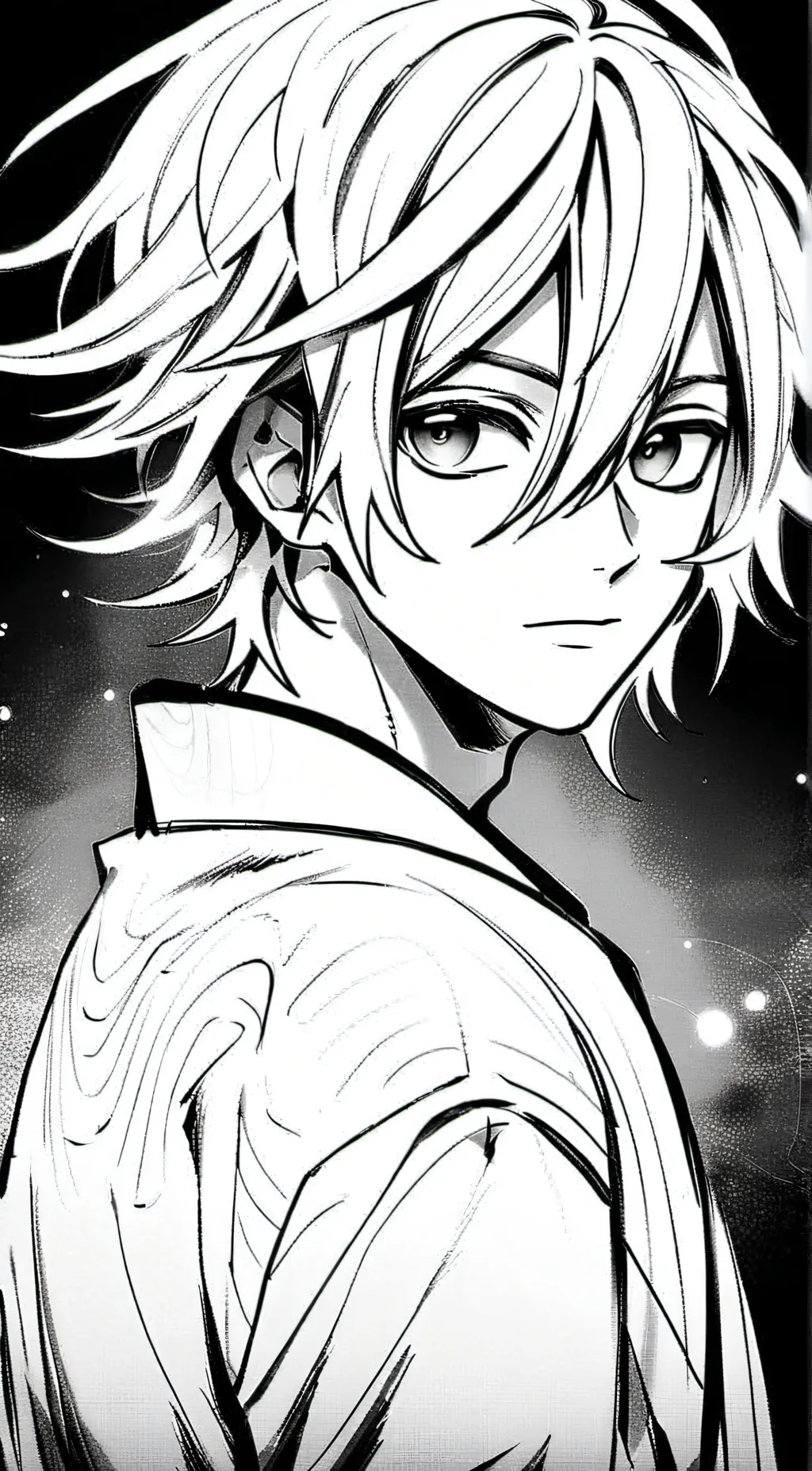 ai character: husk background