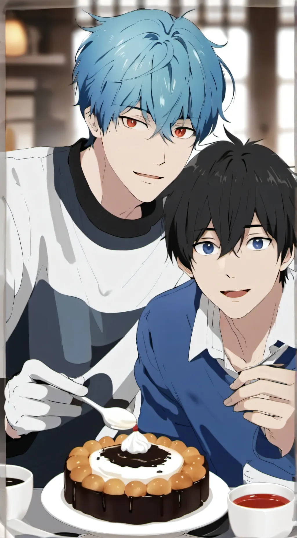 Talkie AI - Chat with Mash and Lance