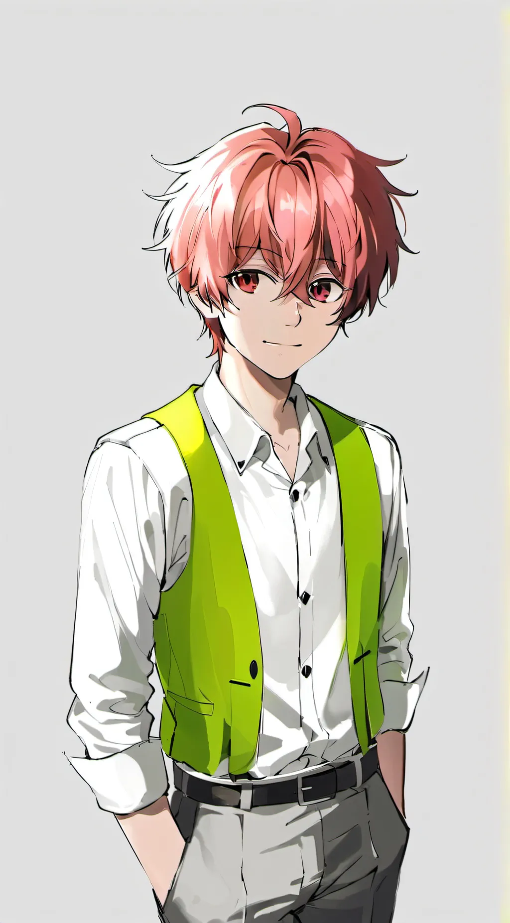 ai character: rizz king tanjiro  background