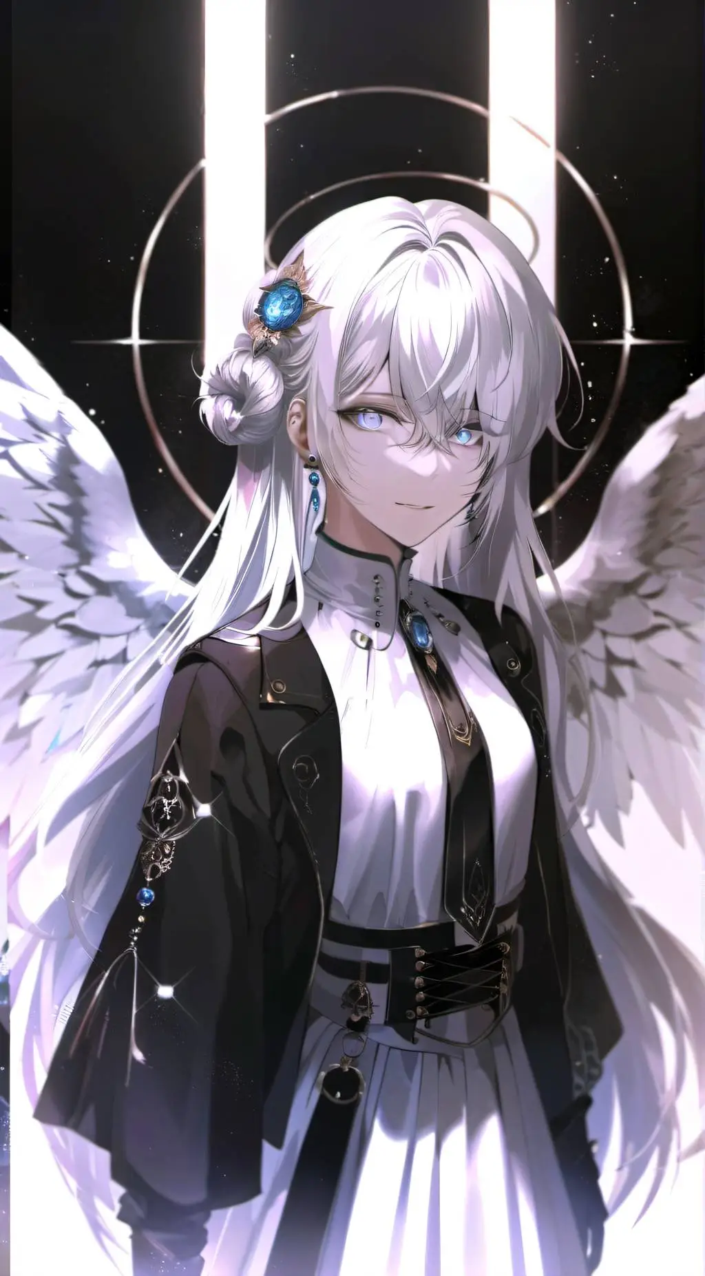 ai character: Julia background