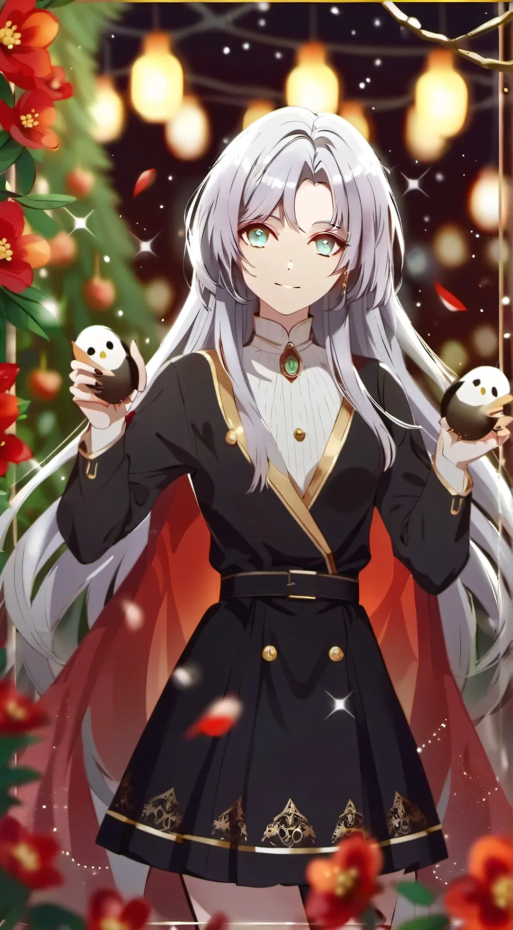 ai character: kim balam  background