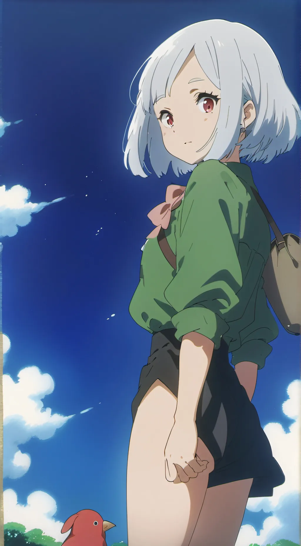 ai character: Mila  background