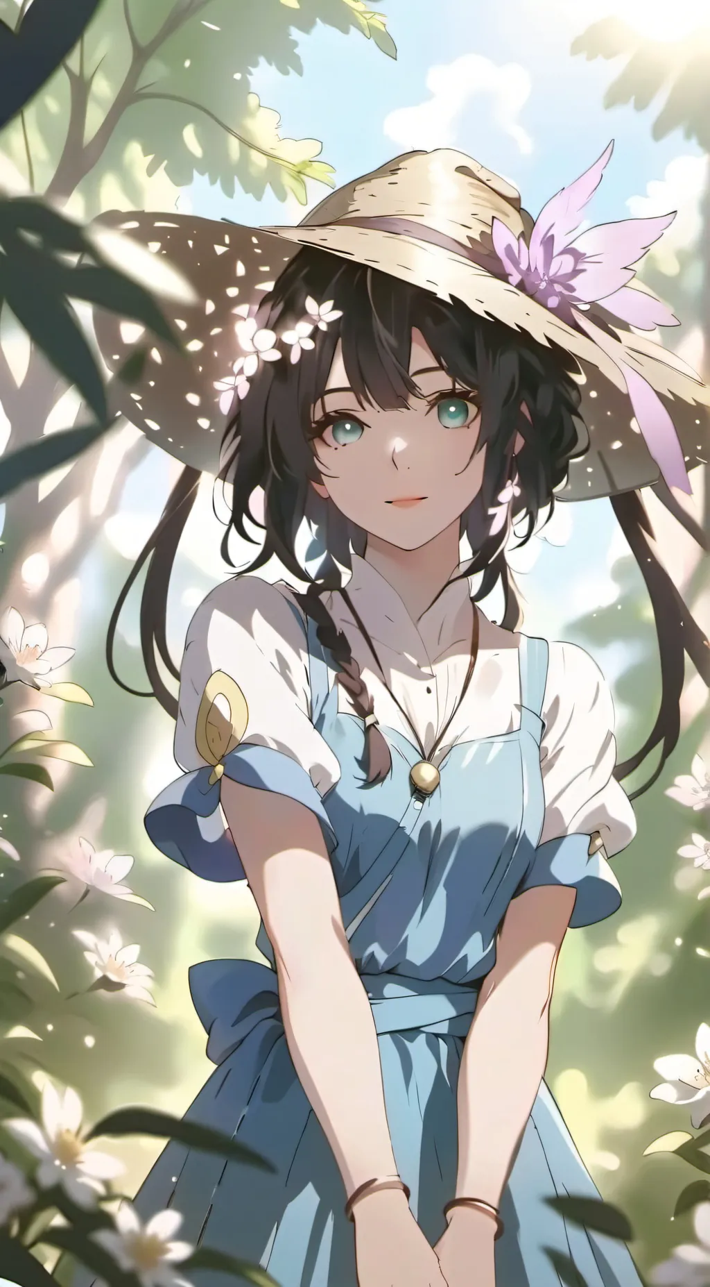 ai character: Ash background