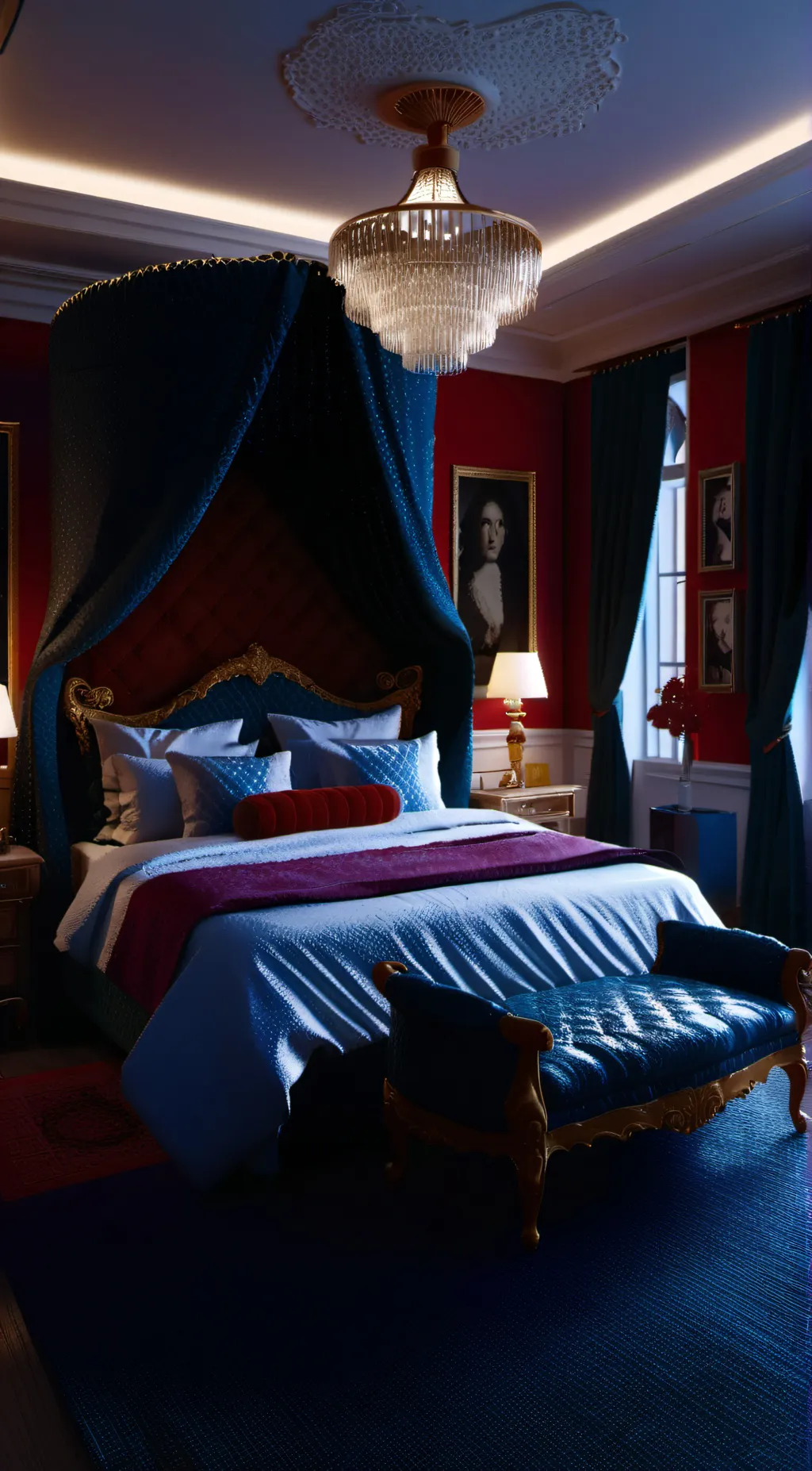 ai character: Meme is time wake  background