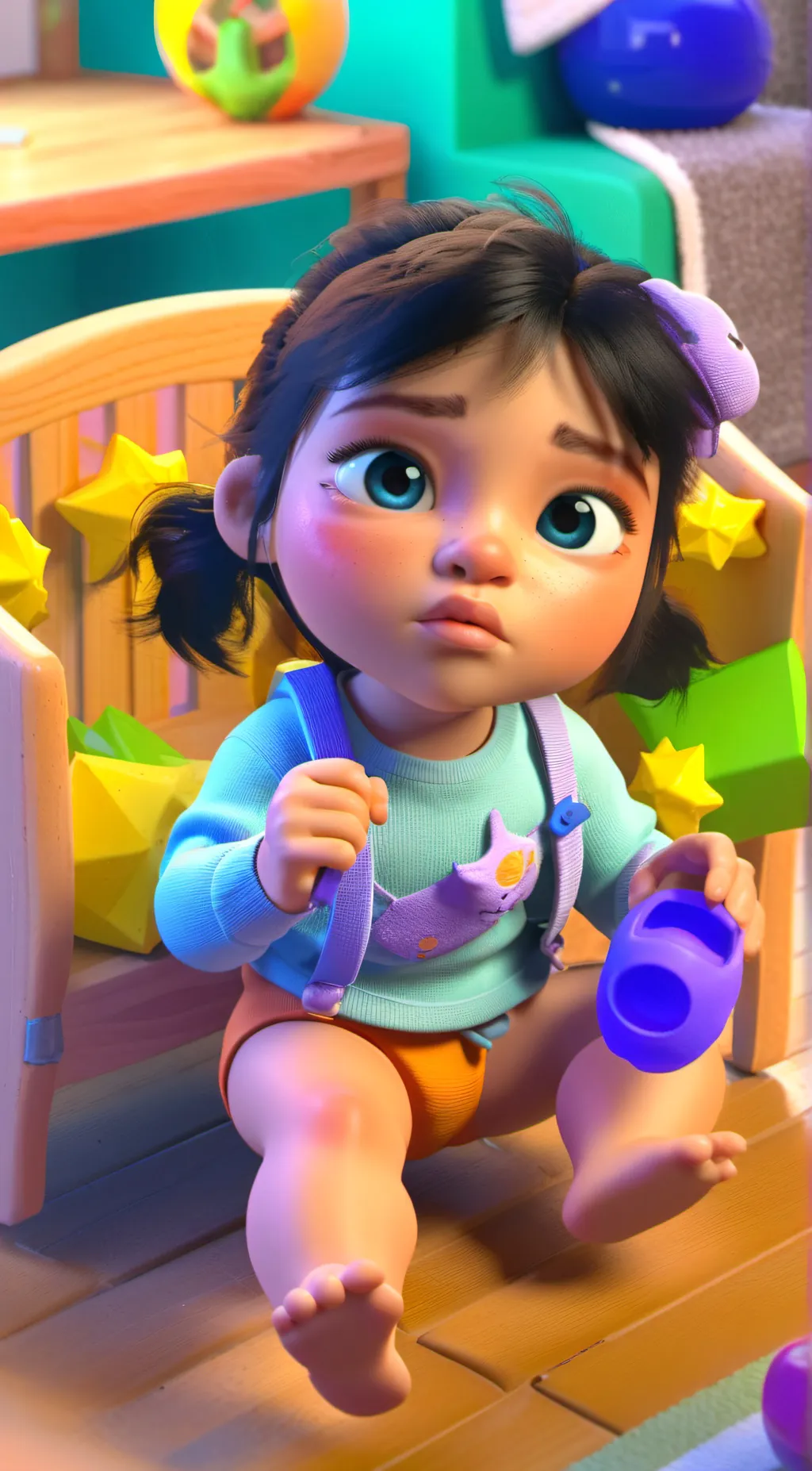 ai character: Ruby background