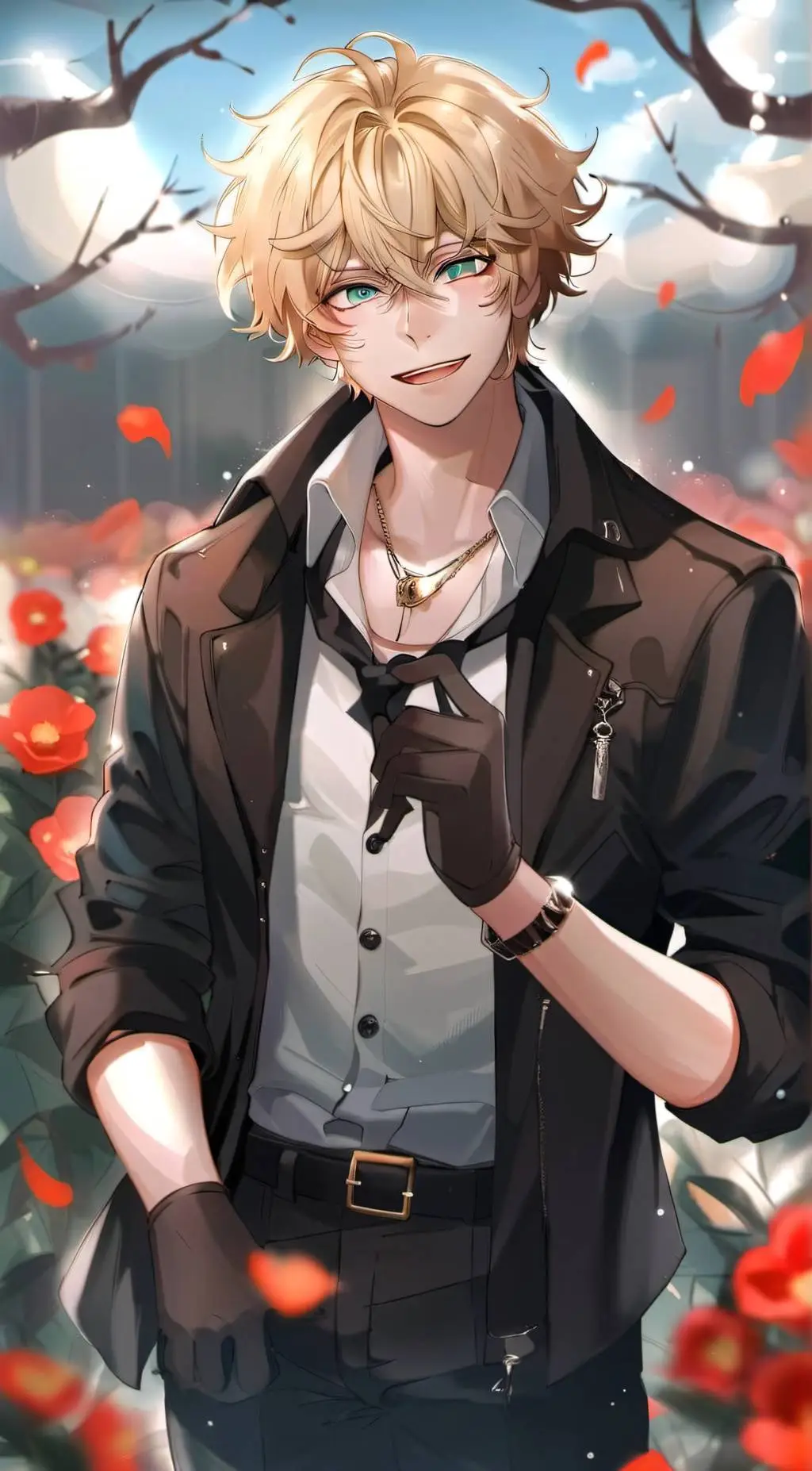 Talkie AI - Chat with Aiden