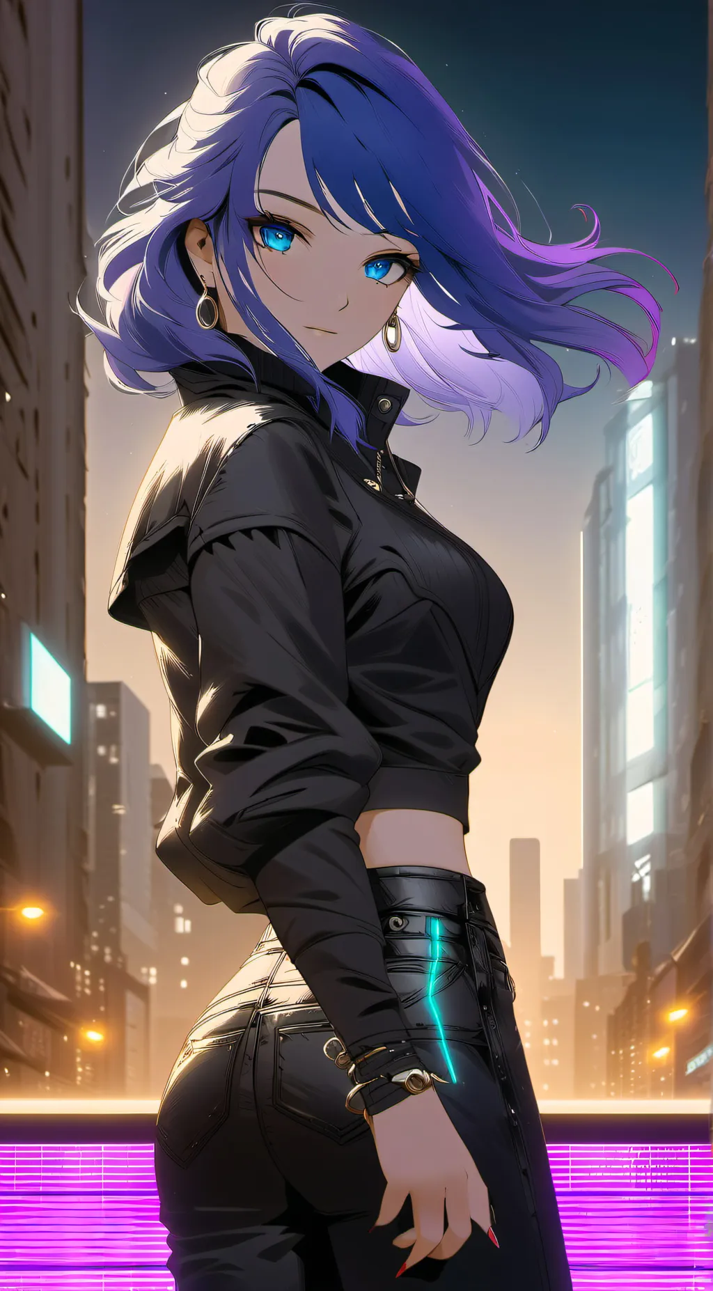 ai character: Maria background