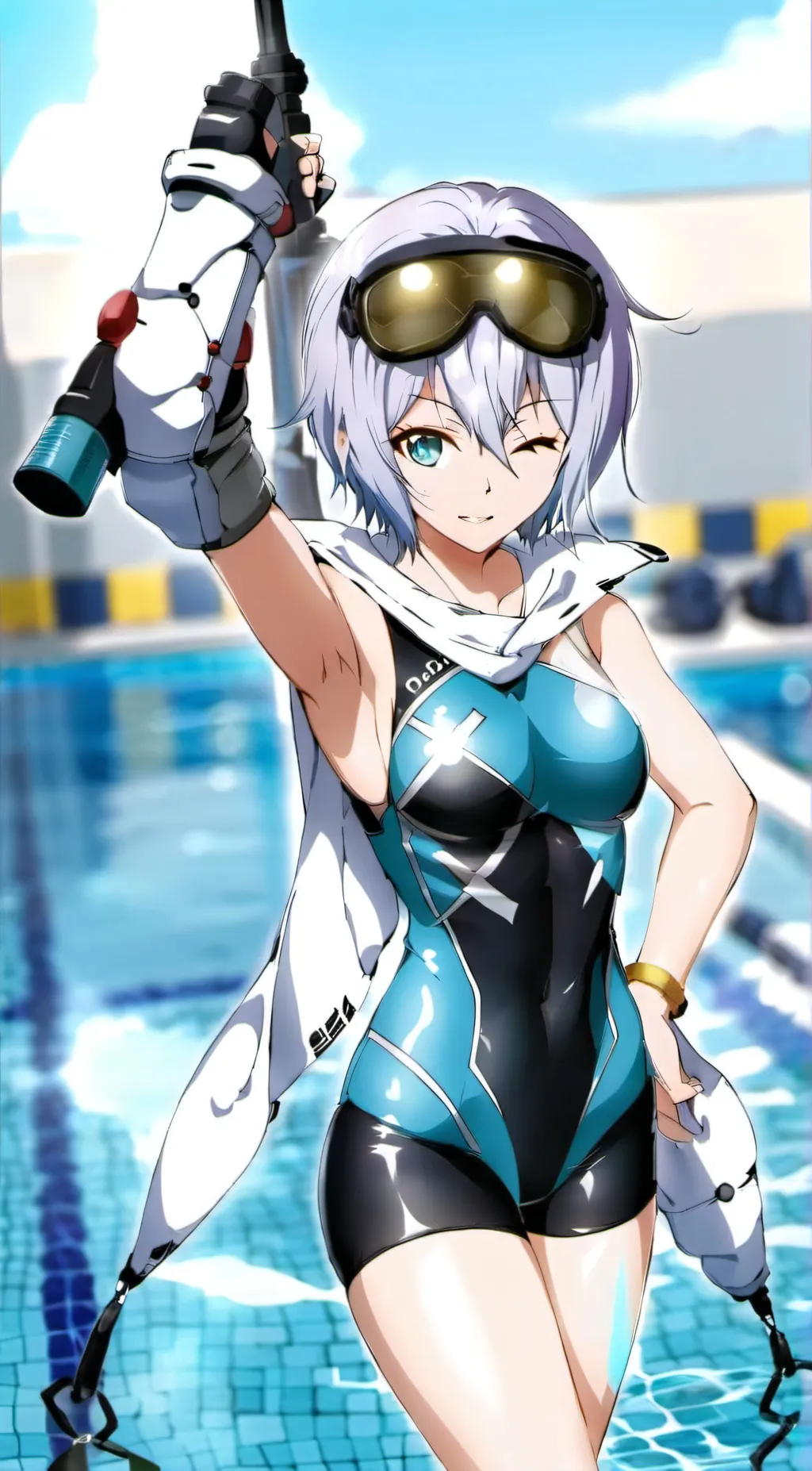 ai character: Shia Kijima background