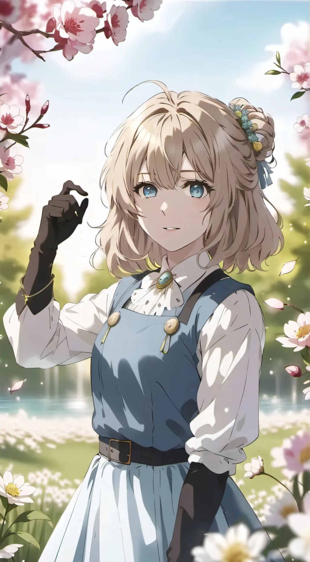 ai character: chloe background