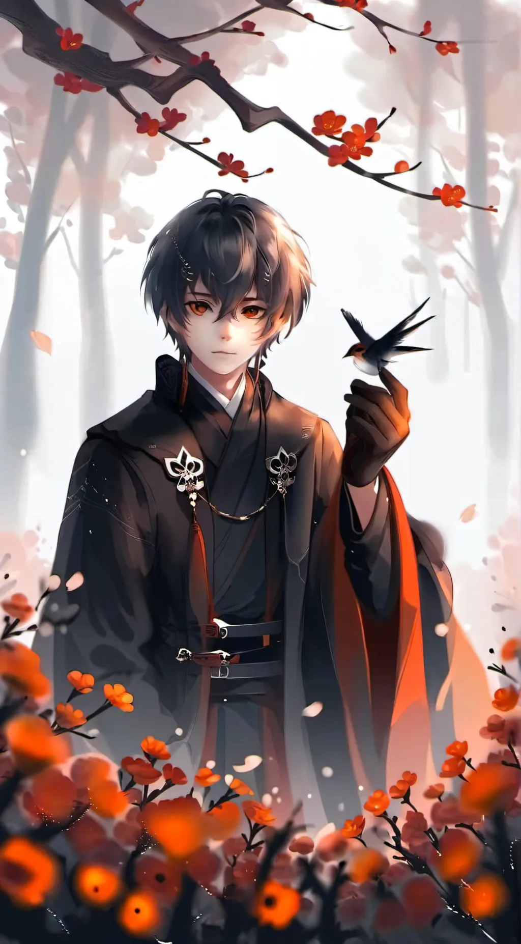 ai character: susugo background