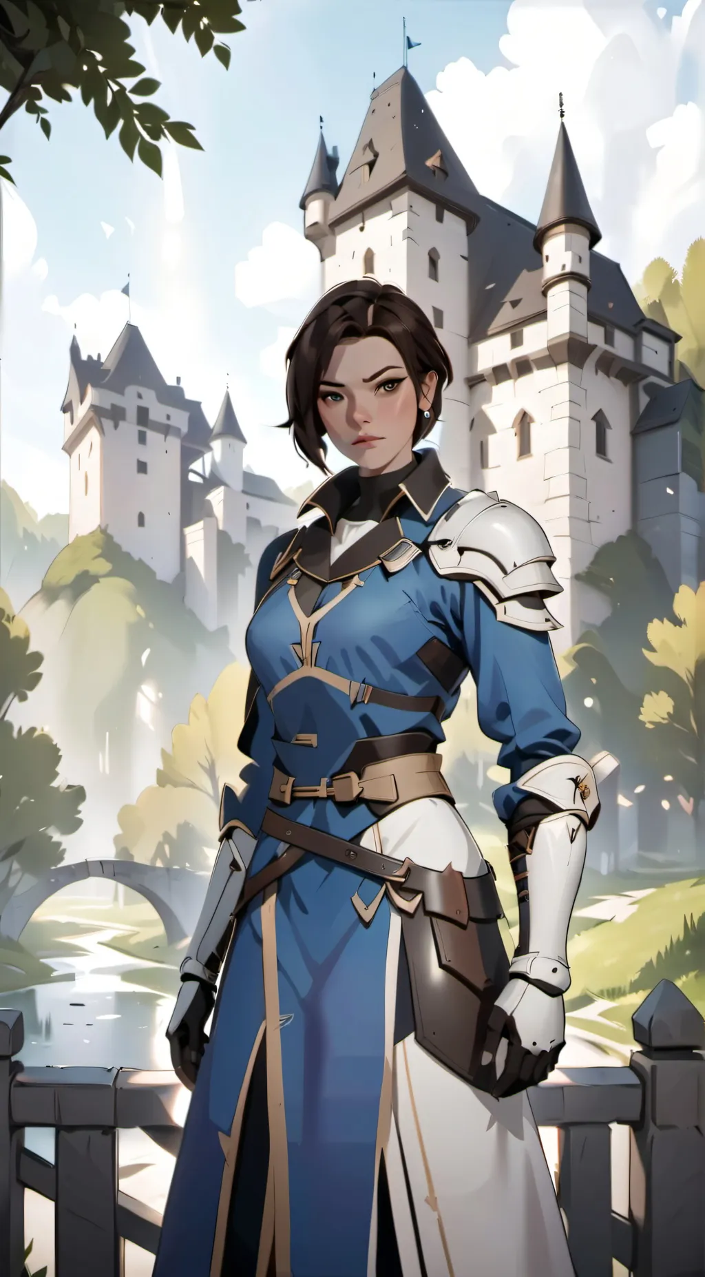 ai character: -§Amaya§- background