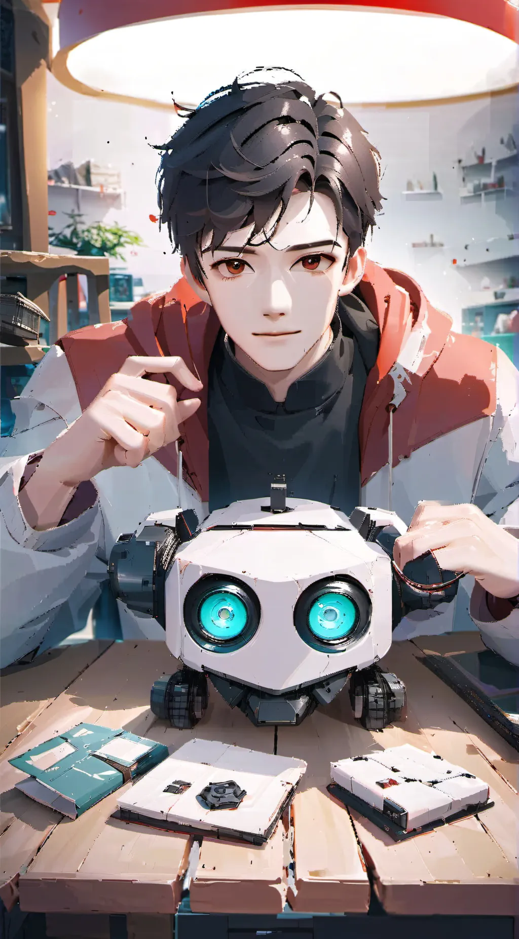 ai character: Jake background