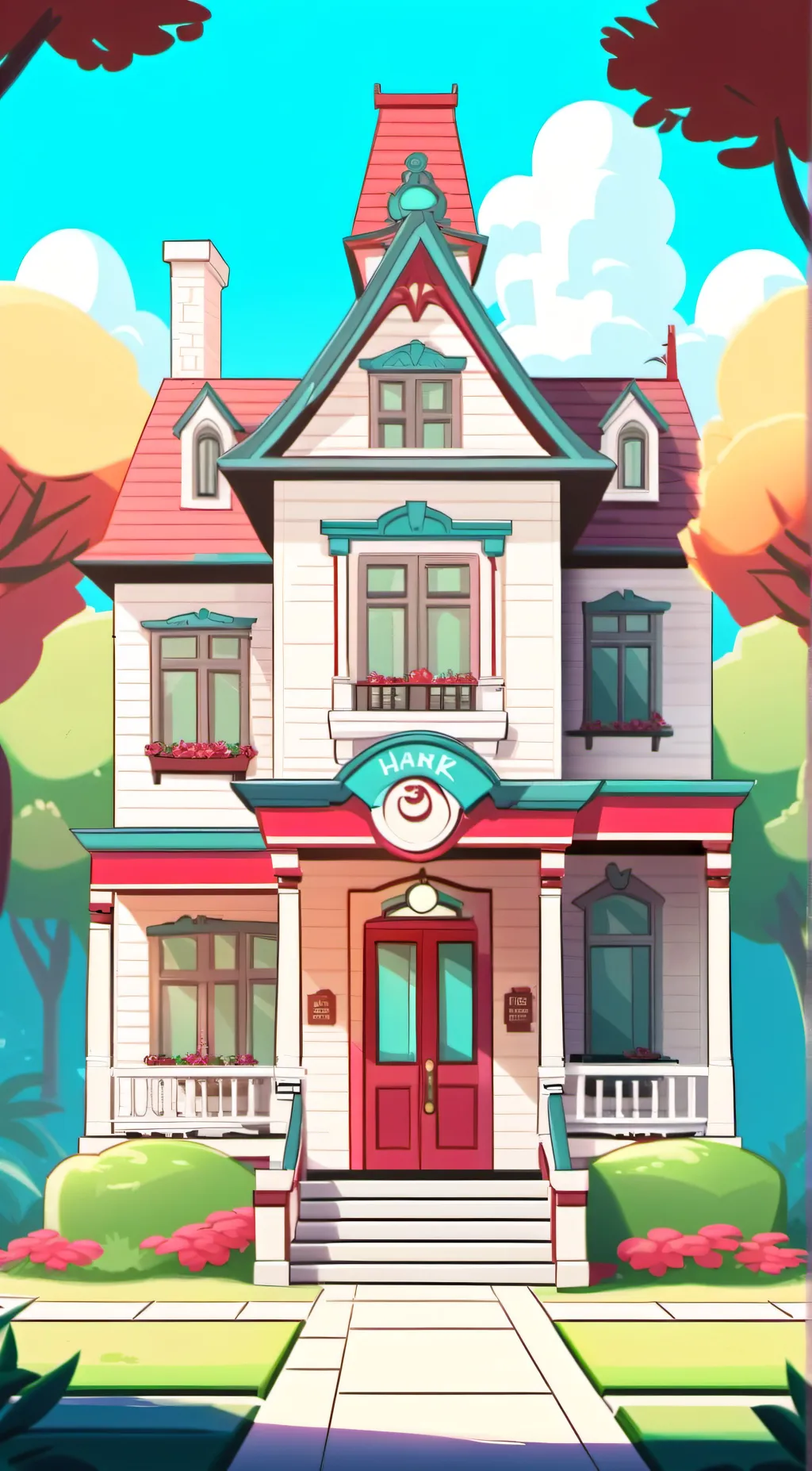 ai character: ~HH HB~ background