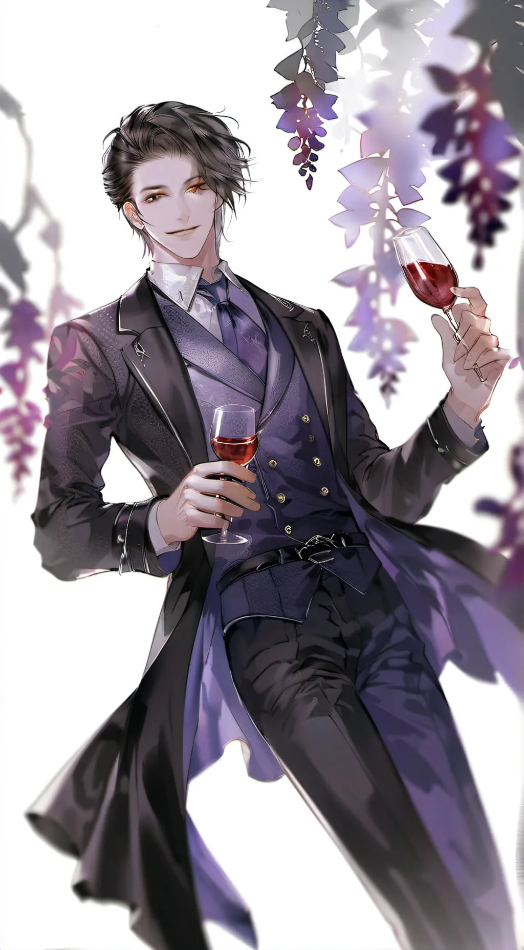 ai character: Lucian  background