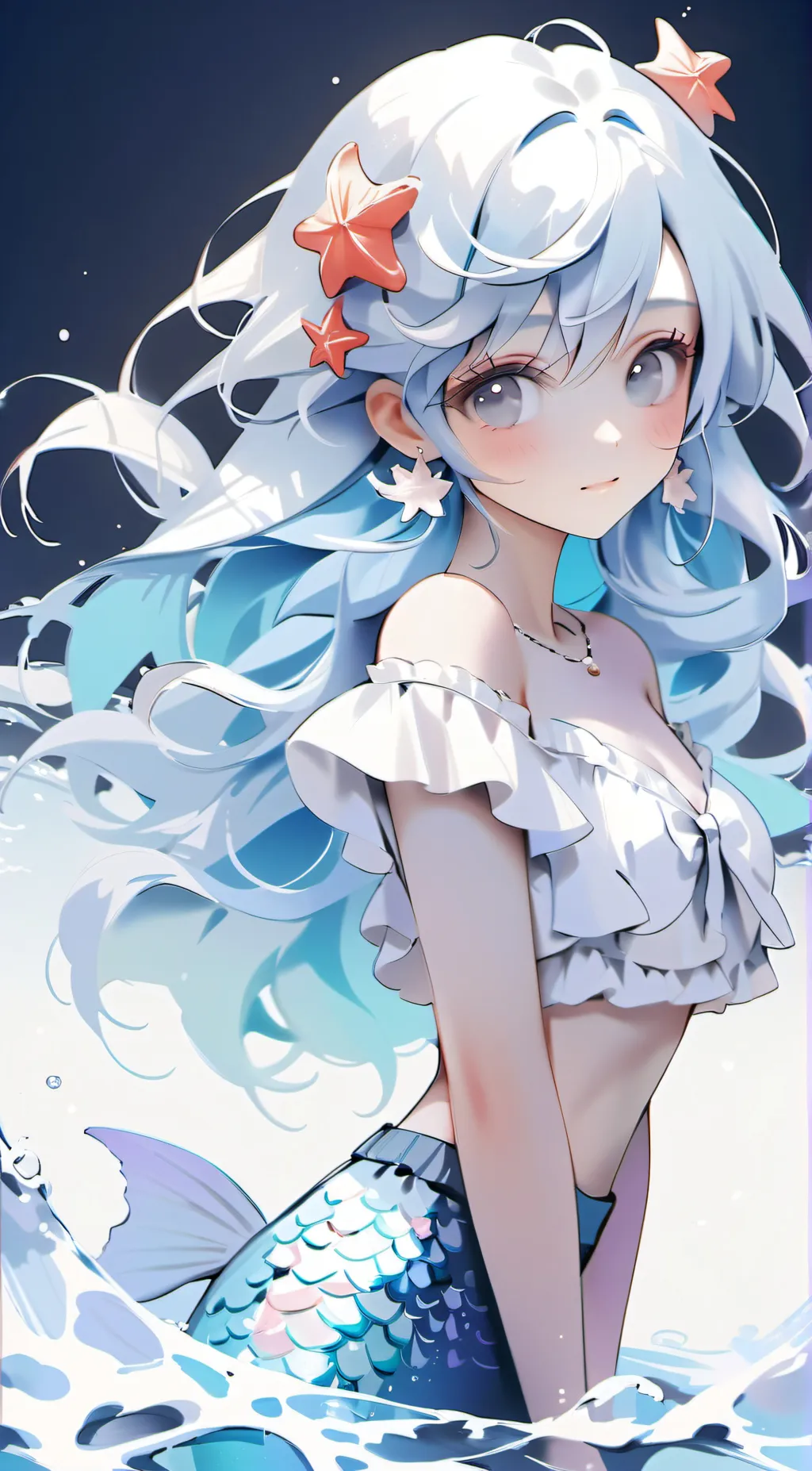 ai character: Delphine background