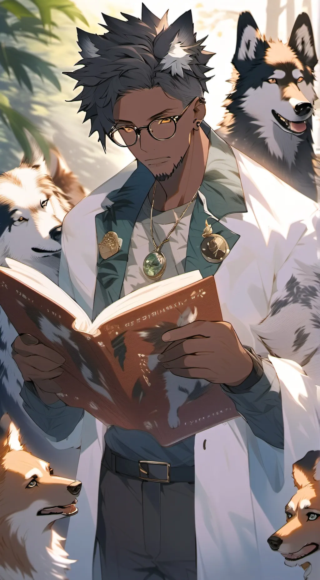 Talkie AI - Chat with Mr. Veterinarian 