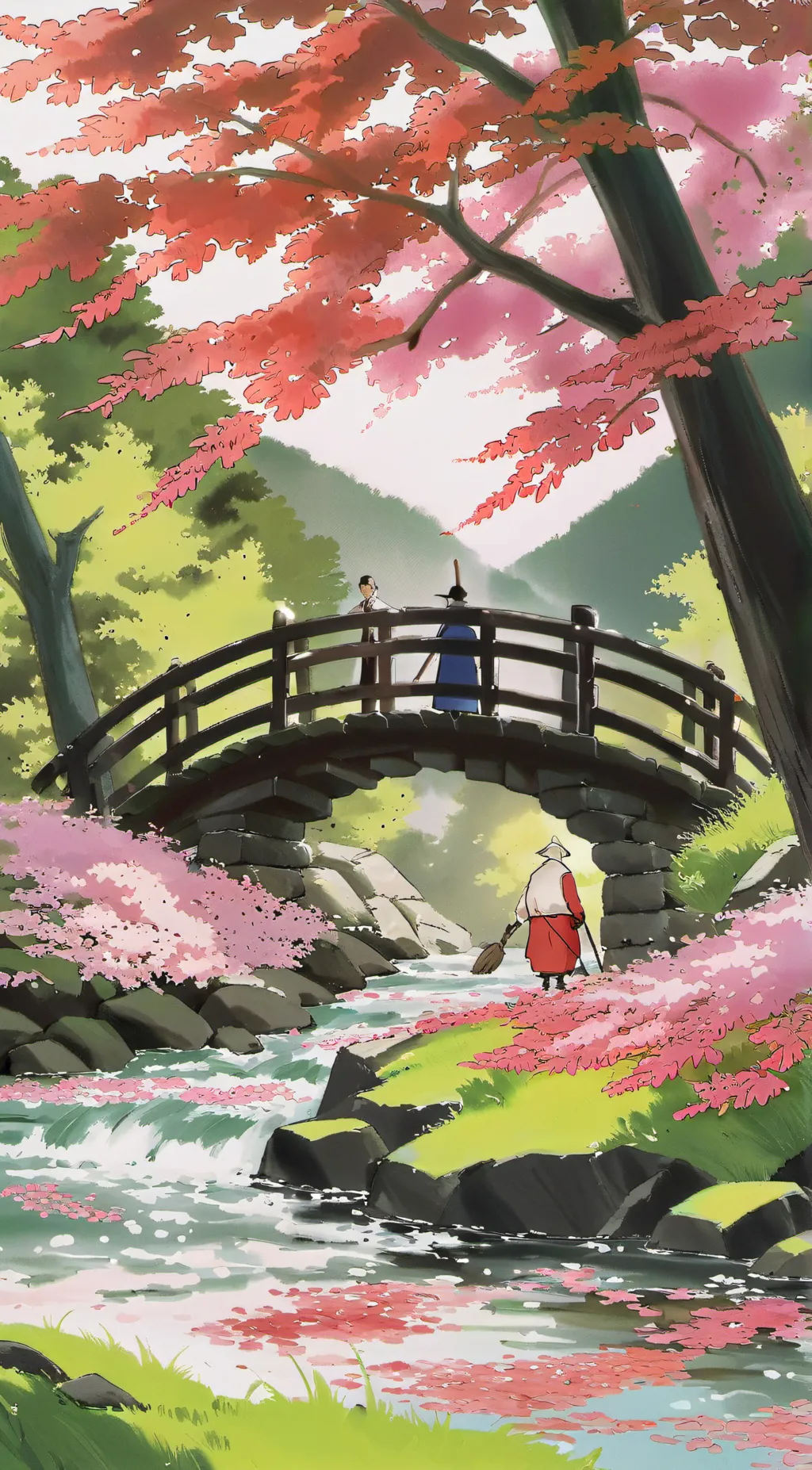 ai character: mha background